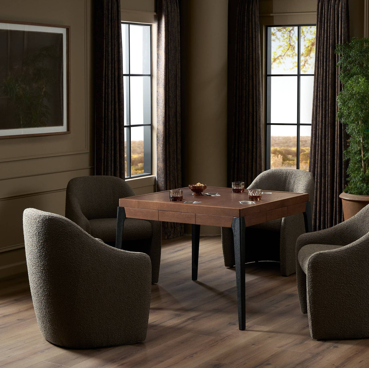 District Eight Mahjong Table