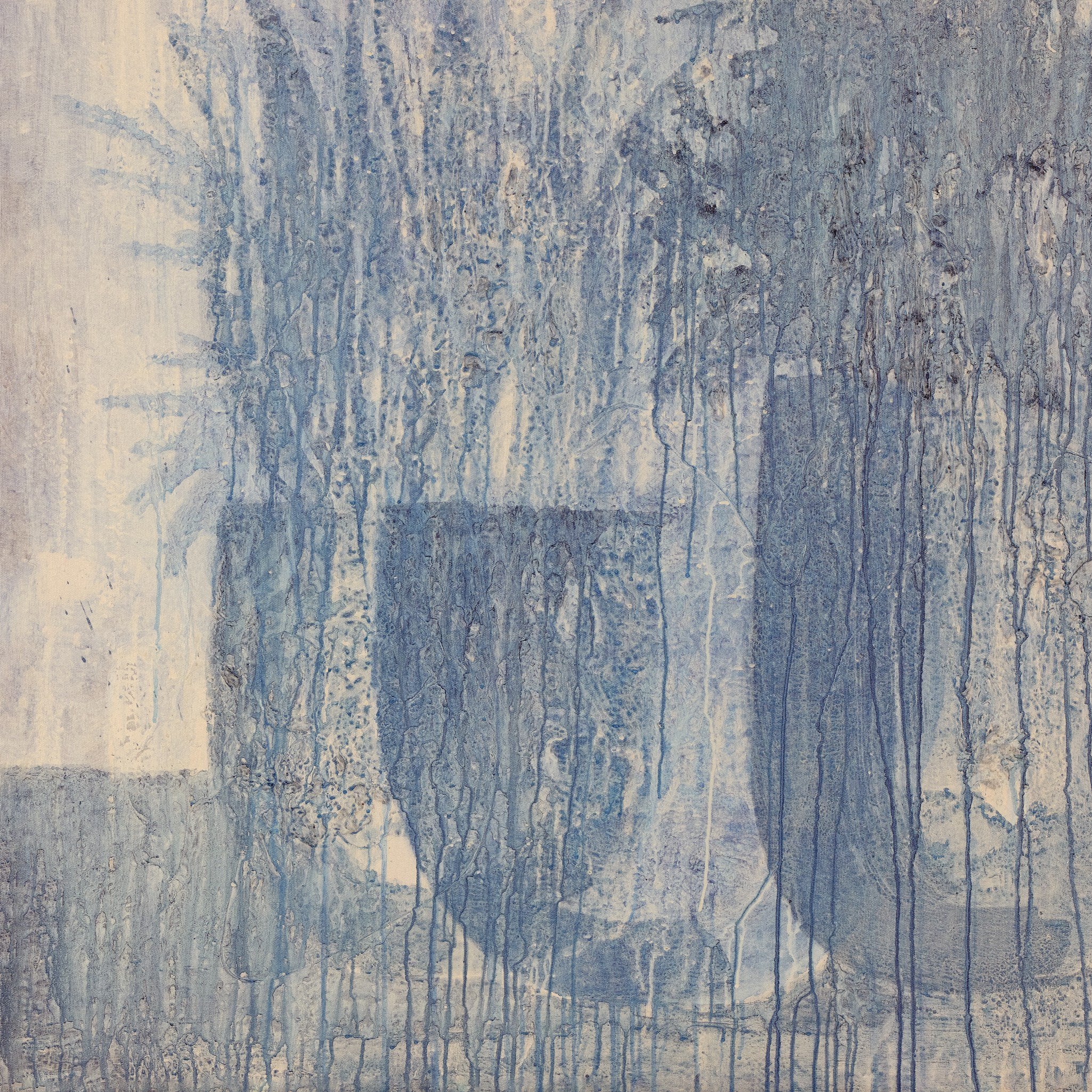 Blue Flowers No. 1 by Benjamin Galvan