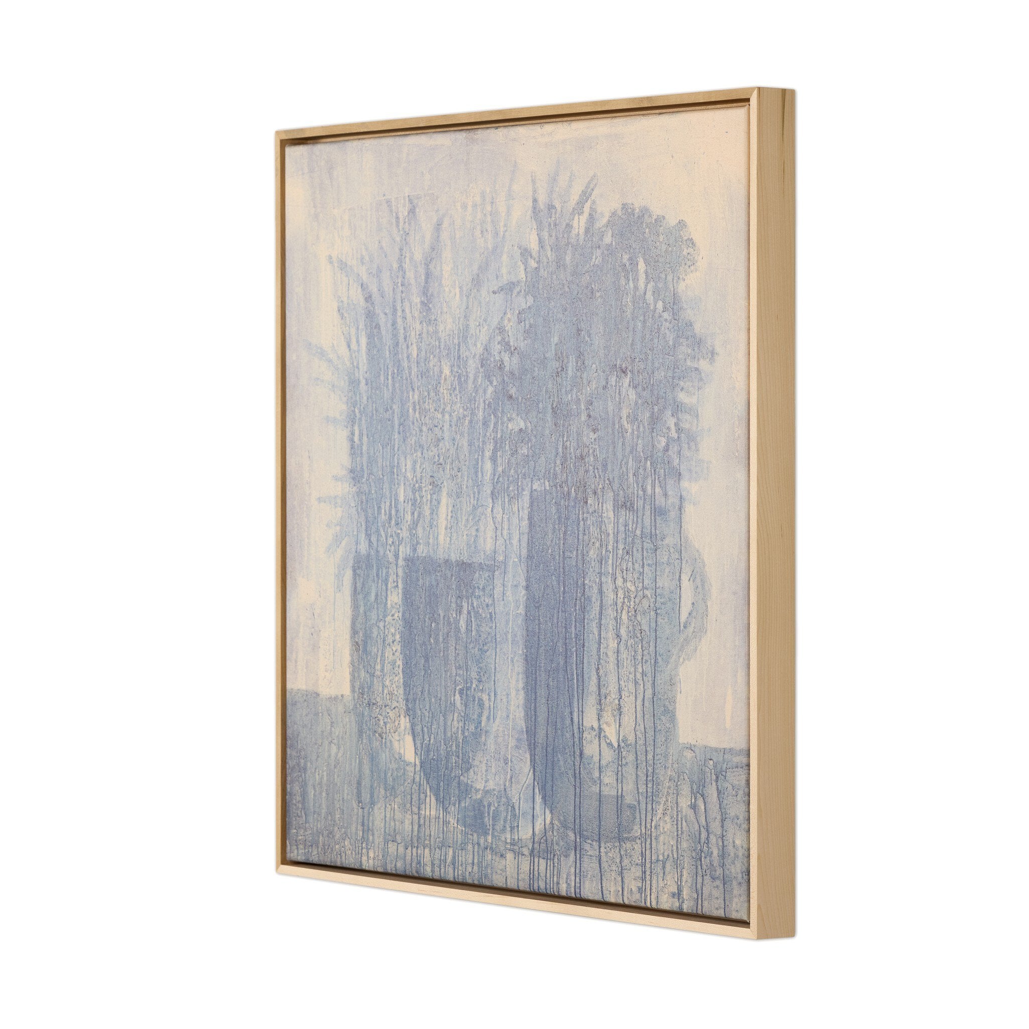 Blue Flowers No. 1 by Benjamin Galvan