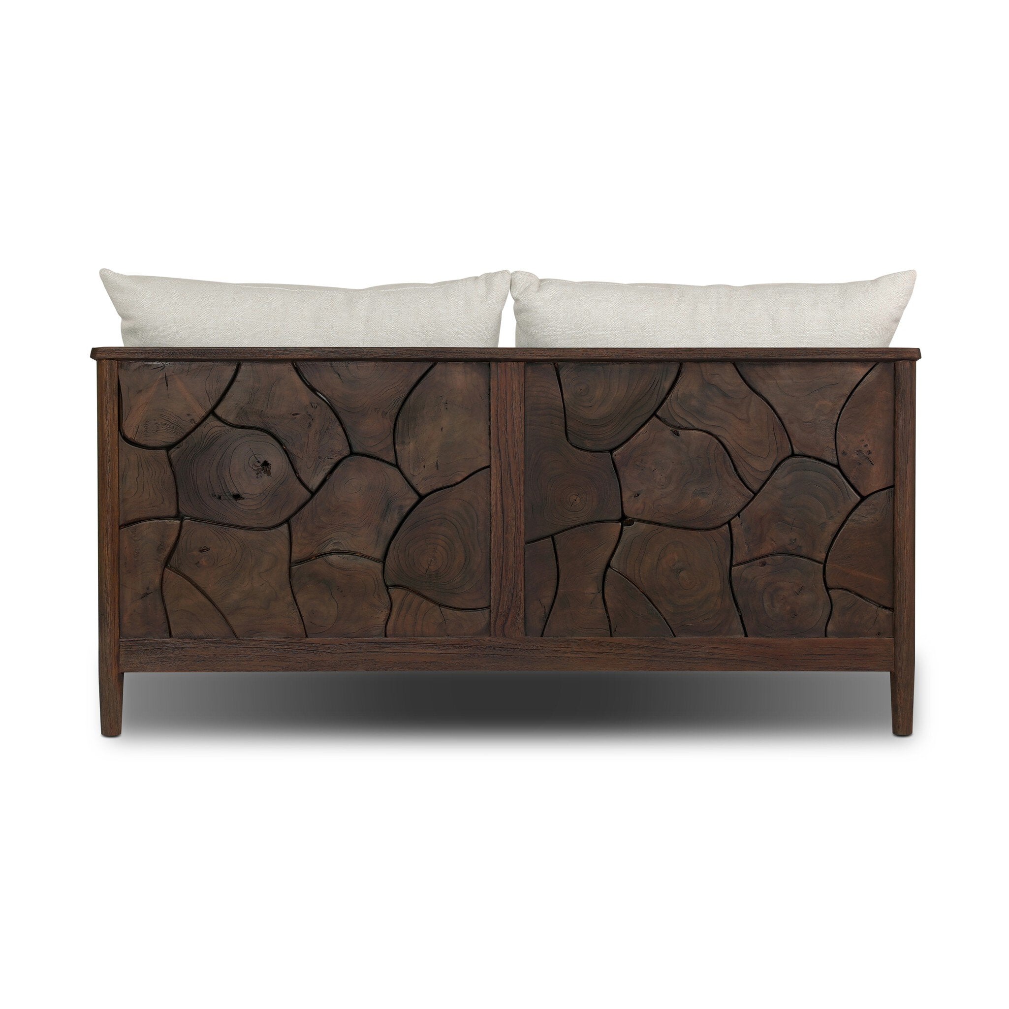 Ridge Outdoor Sofa-58"