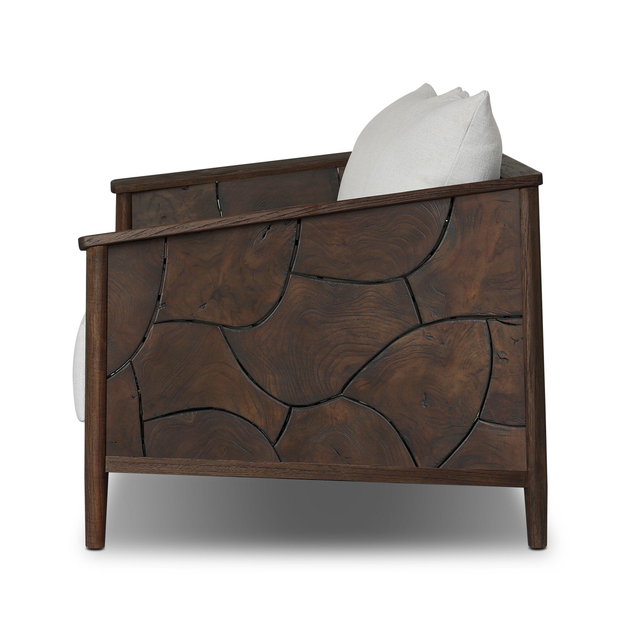 Ridge Outdoor Sofa-58"