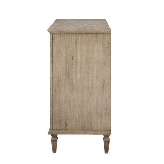 Victoria 4-drawer wood dresser