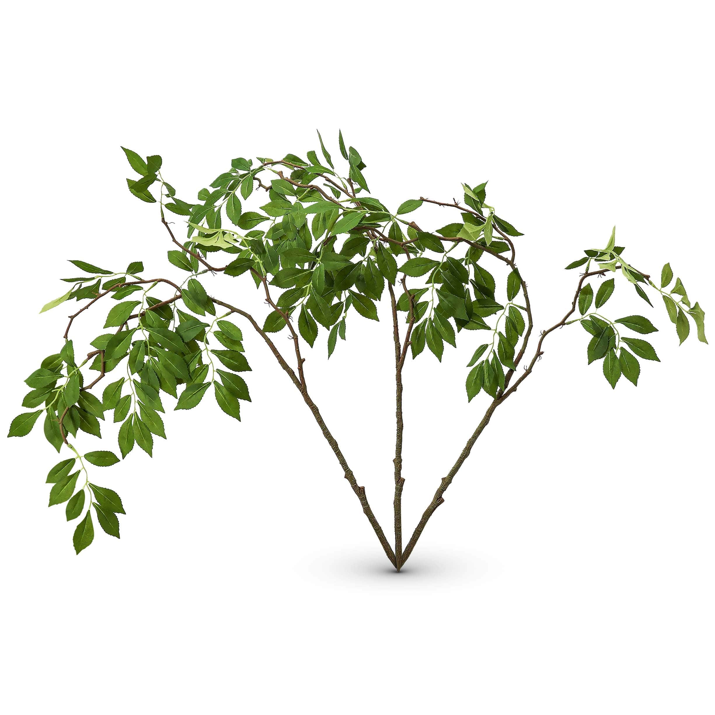 31" Faux Wisteria Branches (Set of 3)