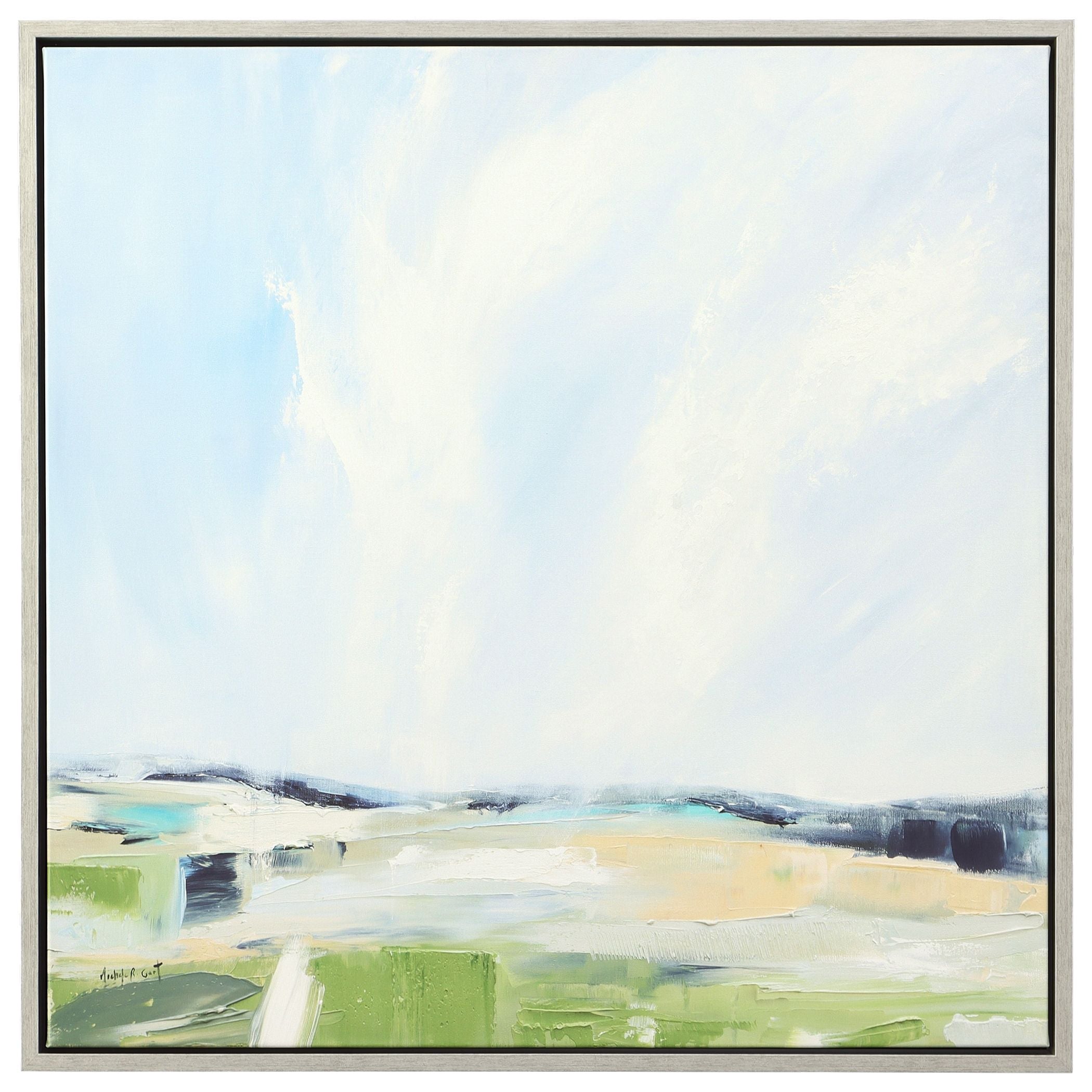 For His Glory Framed Canvas