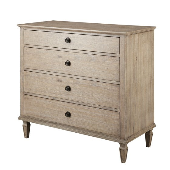 Victoria 4-drawer wood dresser