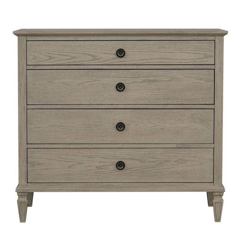 Victoria 4-drawer wood dresser