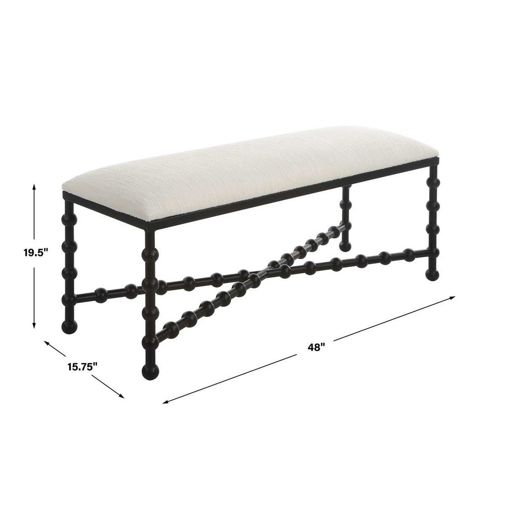 Iron Drops Bench