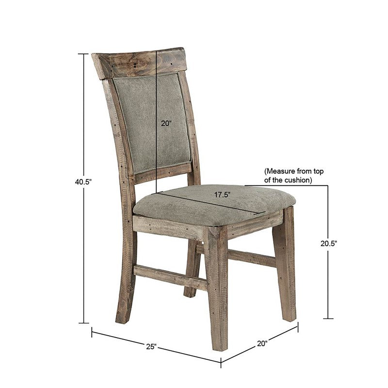 Oliver Dining Side Chair(Set of 2pcs)