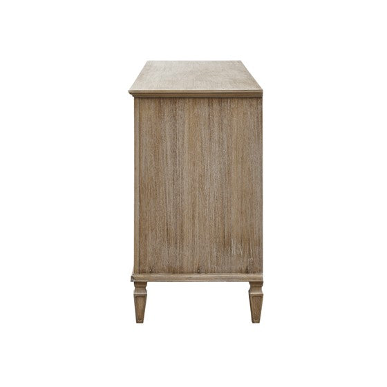 Victoria 6-drawer wood dresser