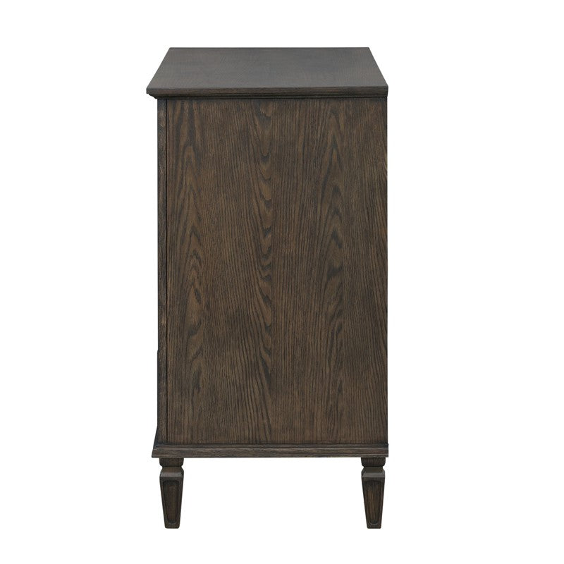 Victoria 4-drawer wood dresser