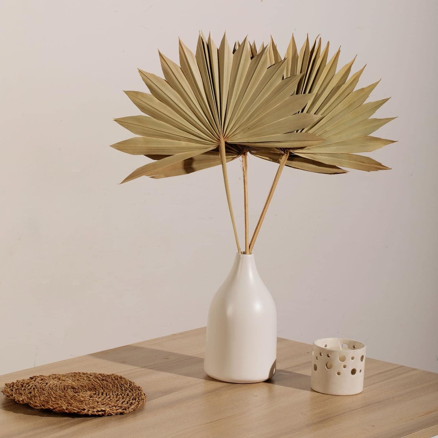Dried Palm Leaves