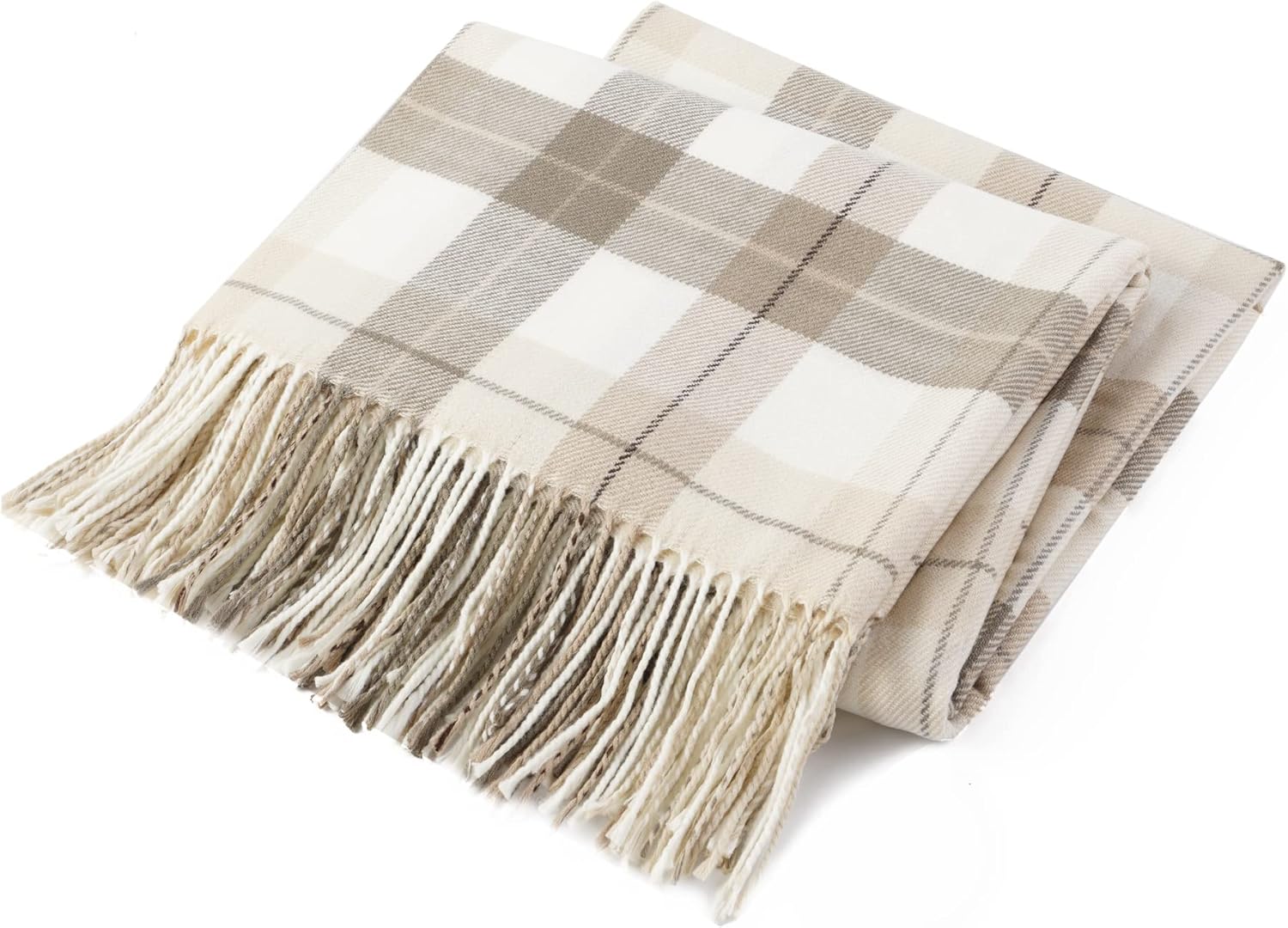 Buffalo Plaid Throw Blanket