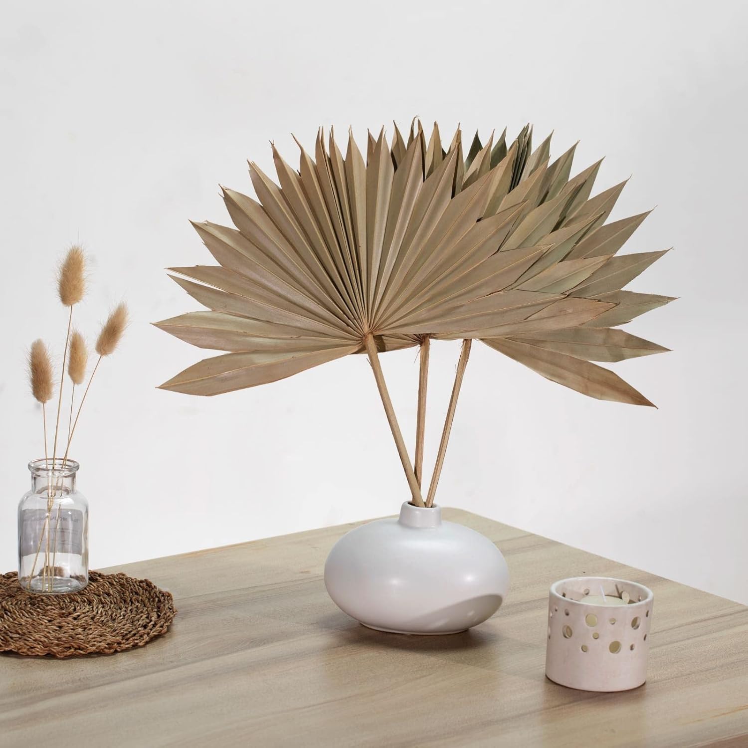 Dried Palm Leaves