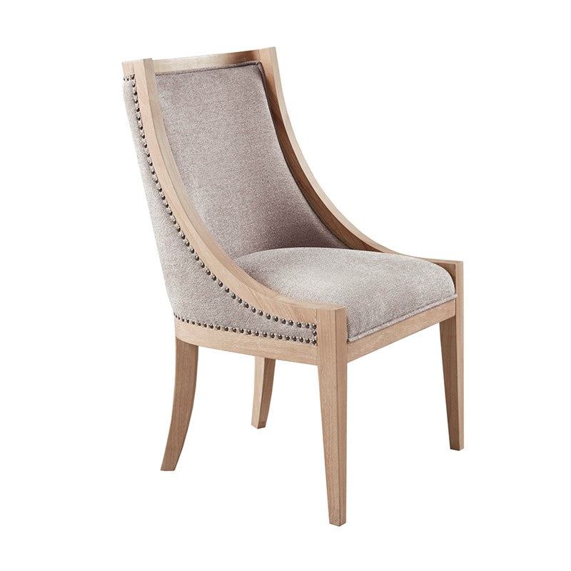 Elmcrest Upholstered Dining Chair with Nailhead Trim