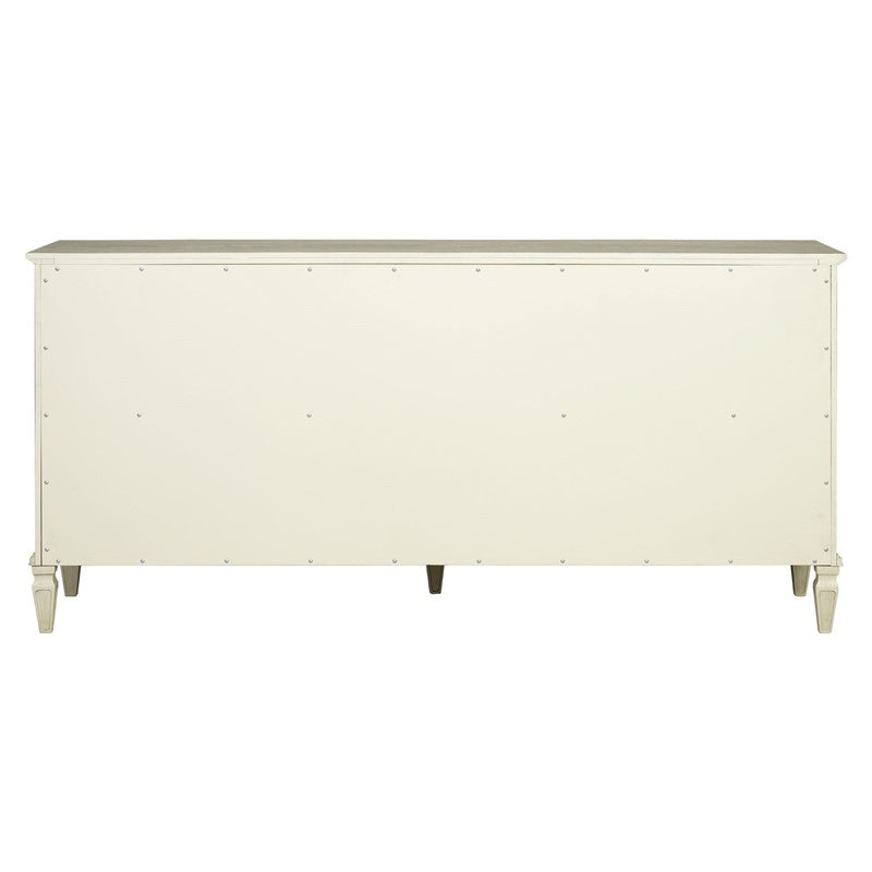 Victoria 6-drawer wood dresser