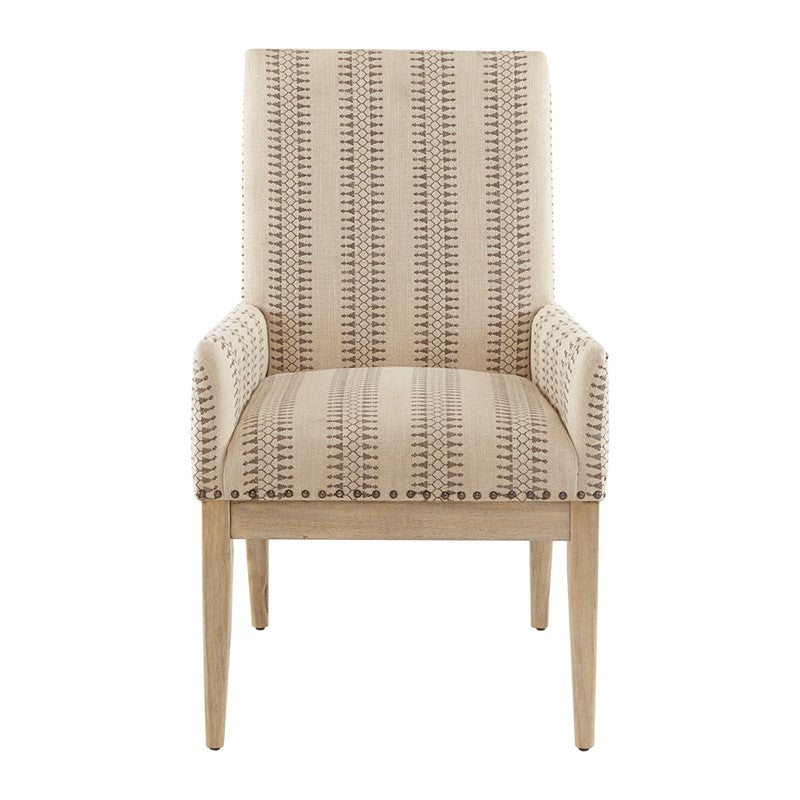 Rika High Back Dining Armchair (Set of 2)