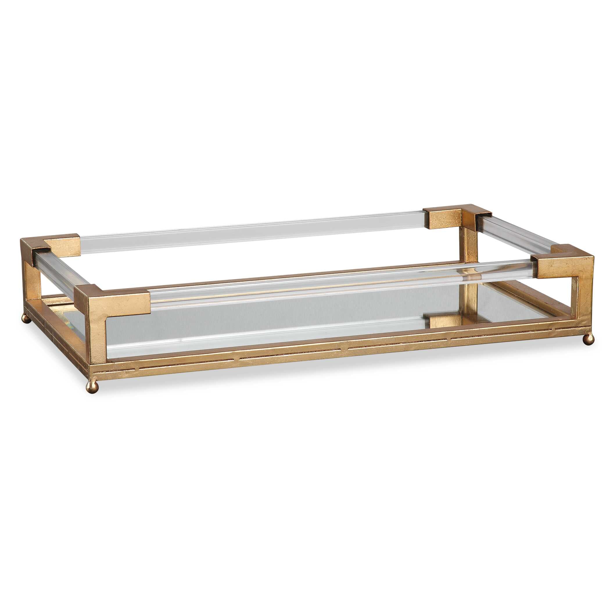 Balkan Mirrored Tray