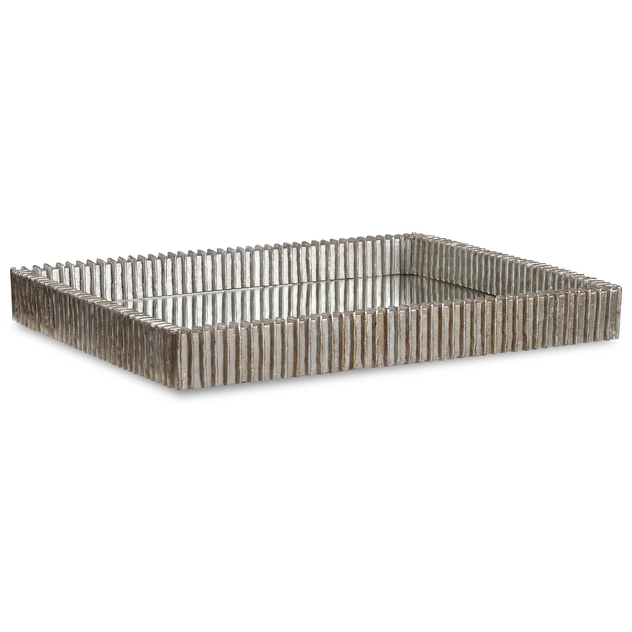 Talmage Mirrored Tray
