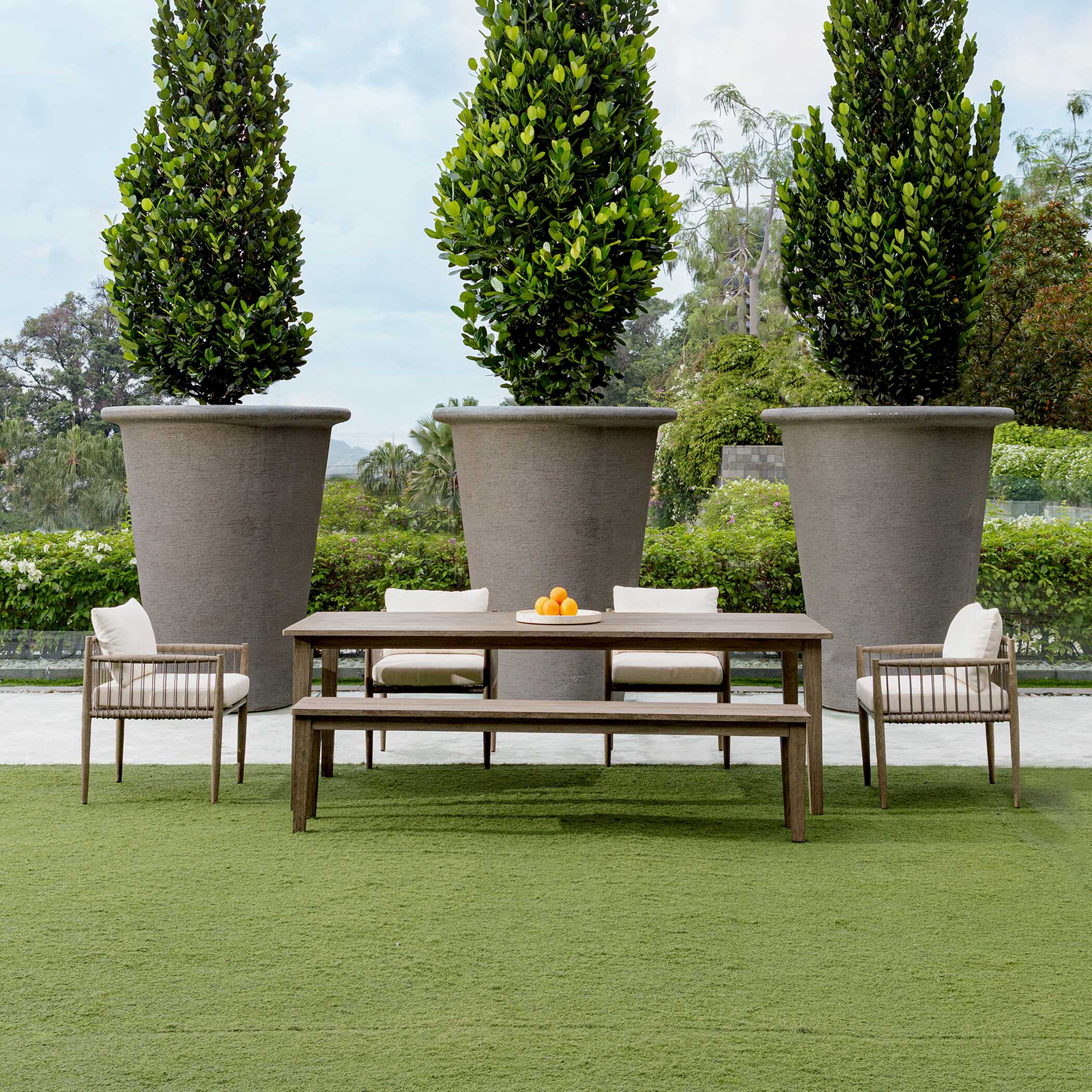 Travessa Indoor-Outdoor Tray