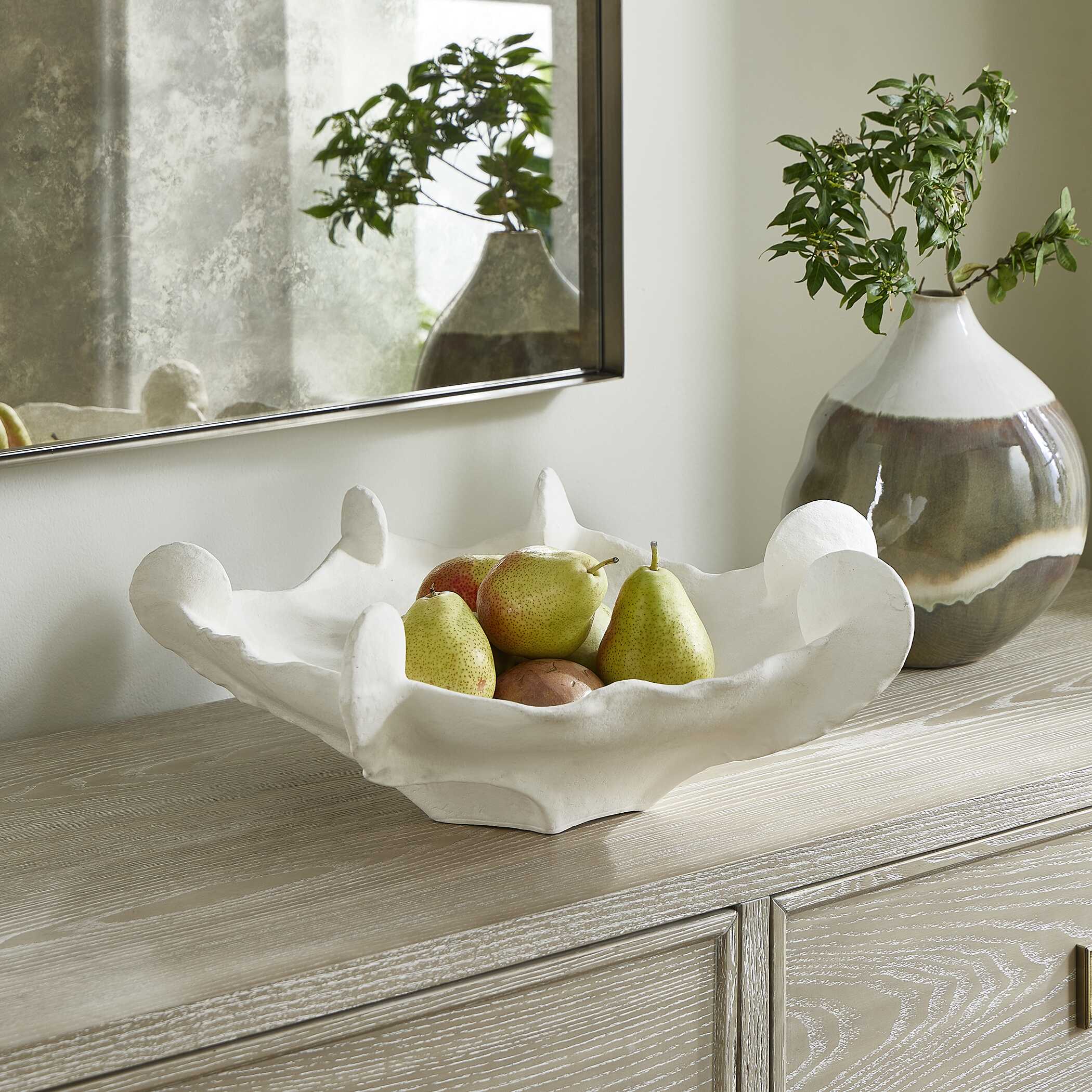 Coral Mirage Indoor-Outdoor Bowl