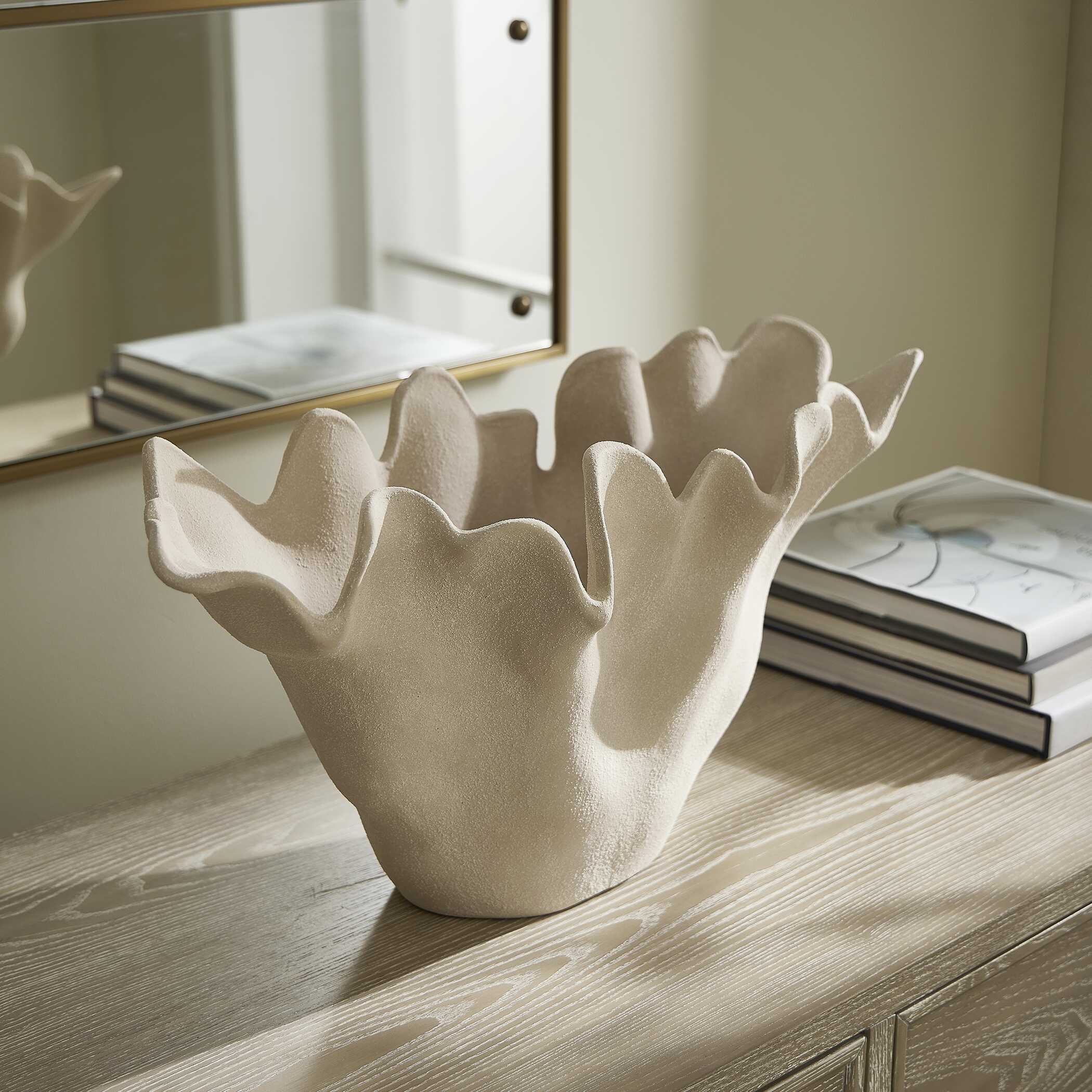 Sand Dune Indoor-Outdoor Bowl