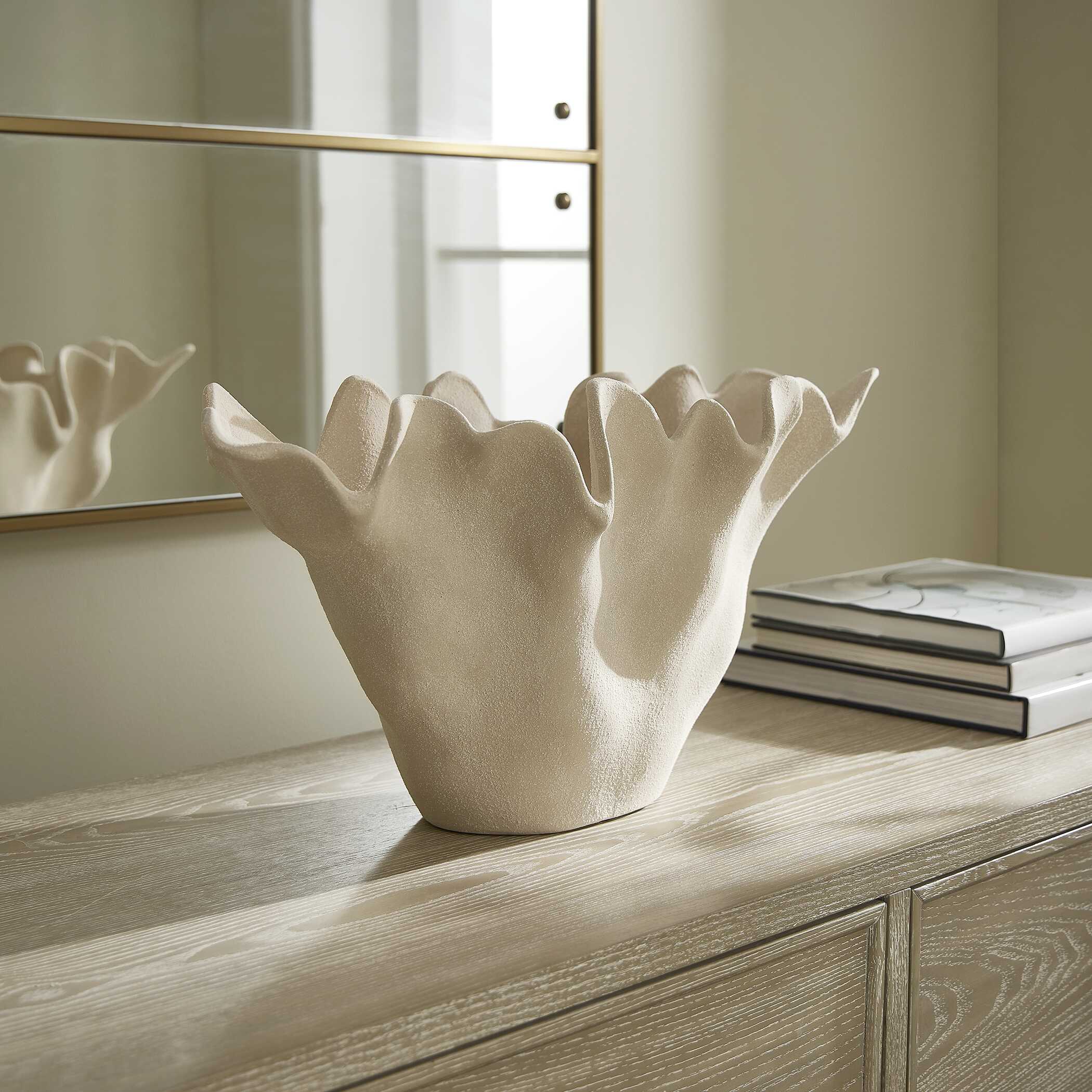 Sand Dune Indoor-Outdoor Bowl