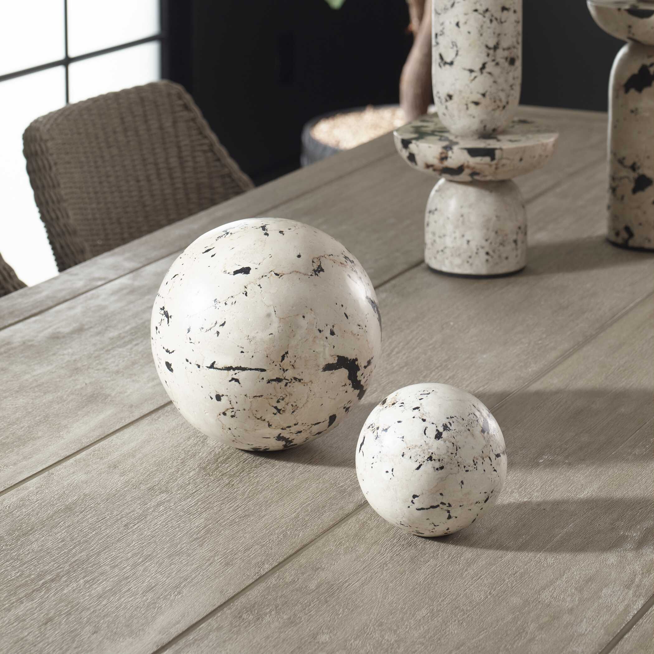 Nouveau Indoor-Outdoor Spheres, S/2