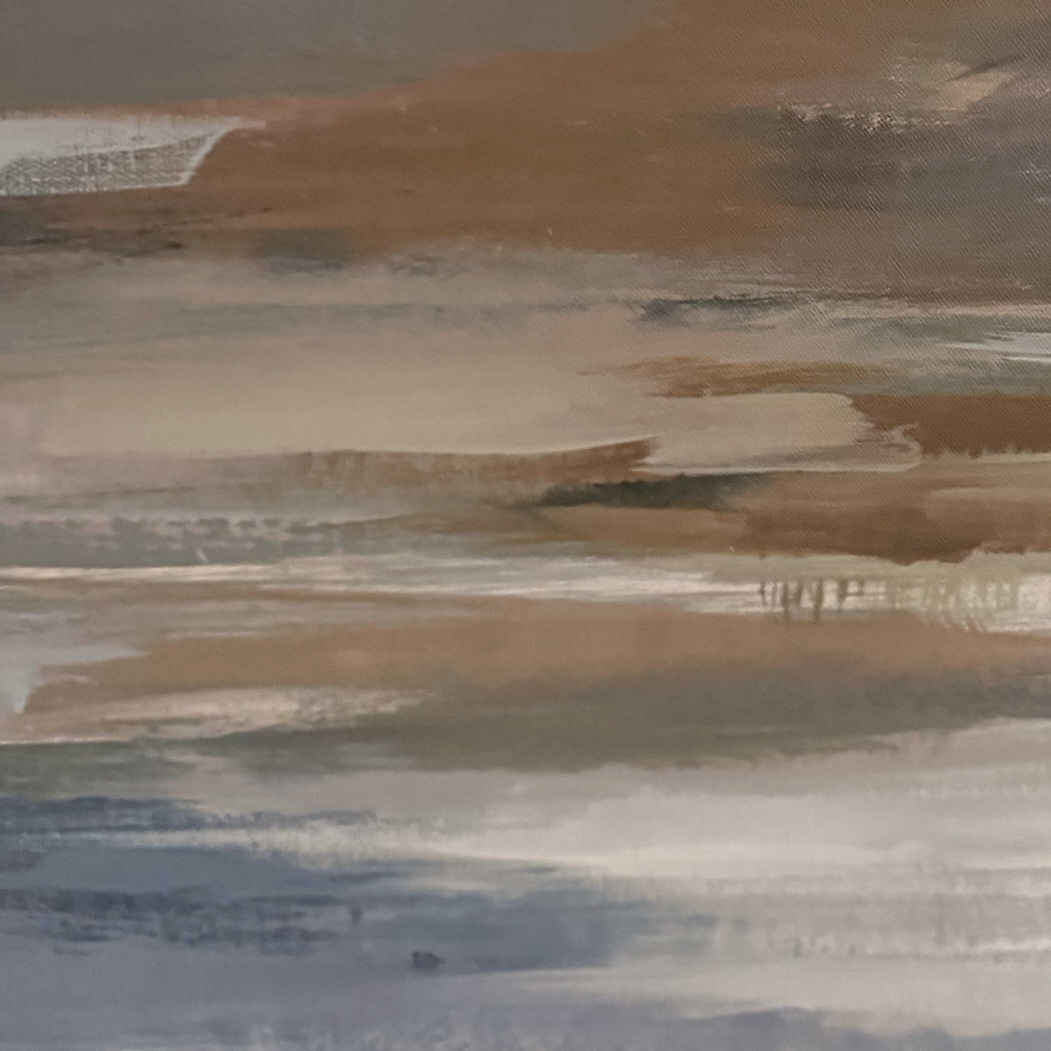 Lowlands Framed Canvas