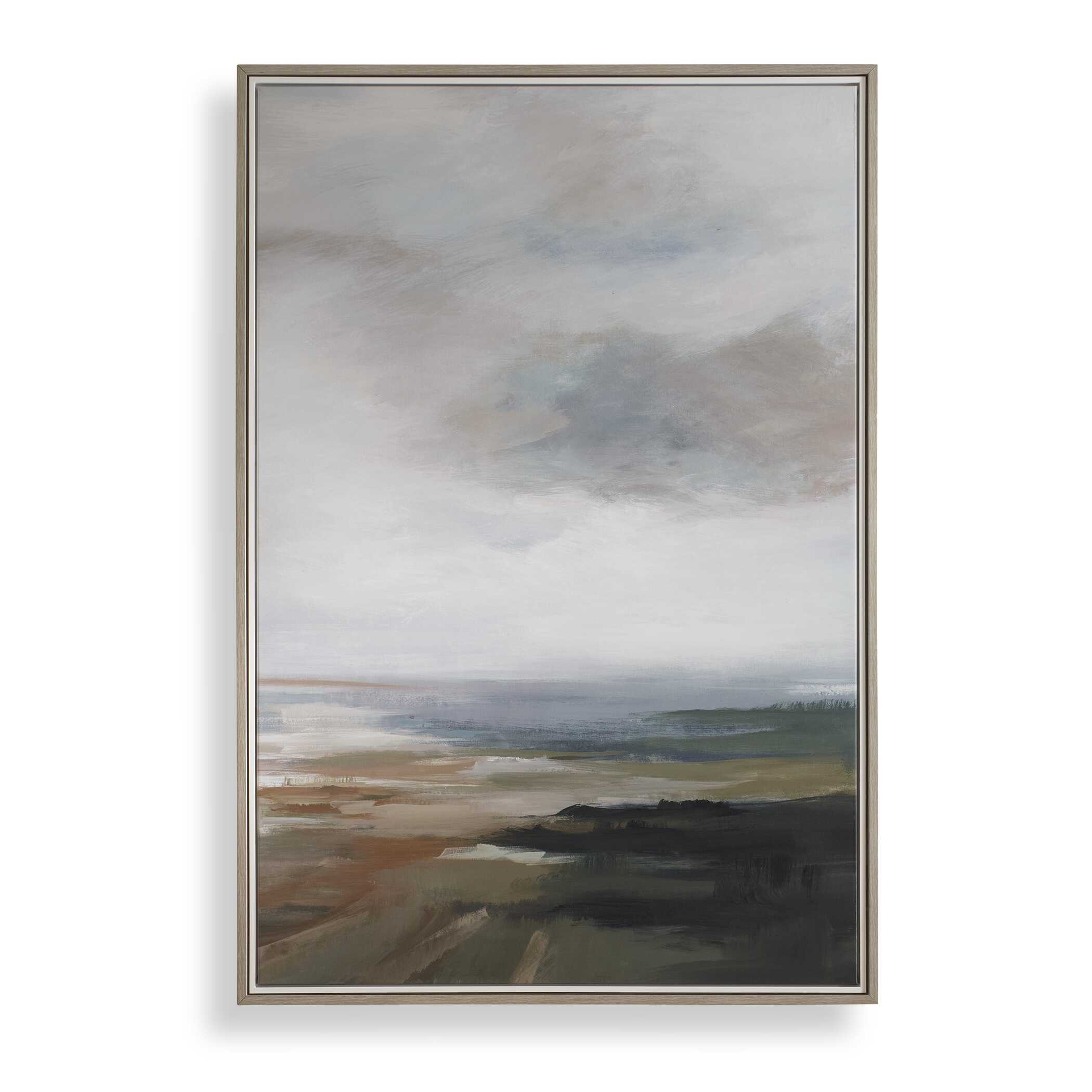 Lowlands Framed Canvas