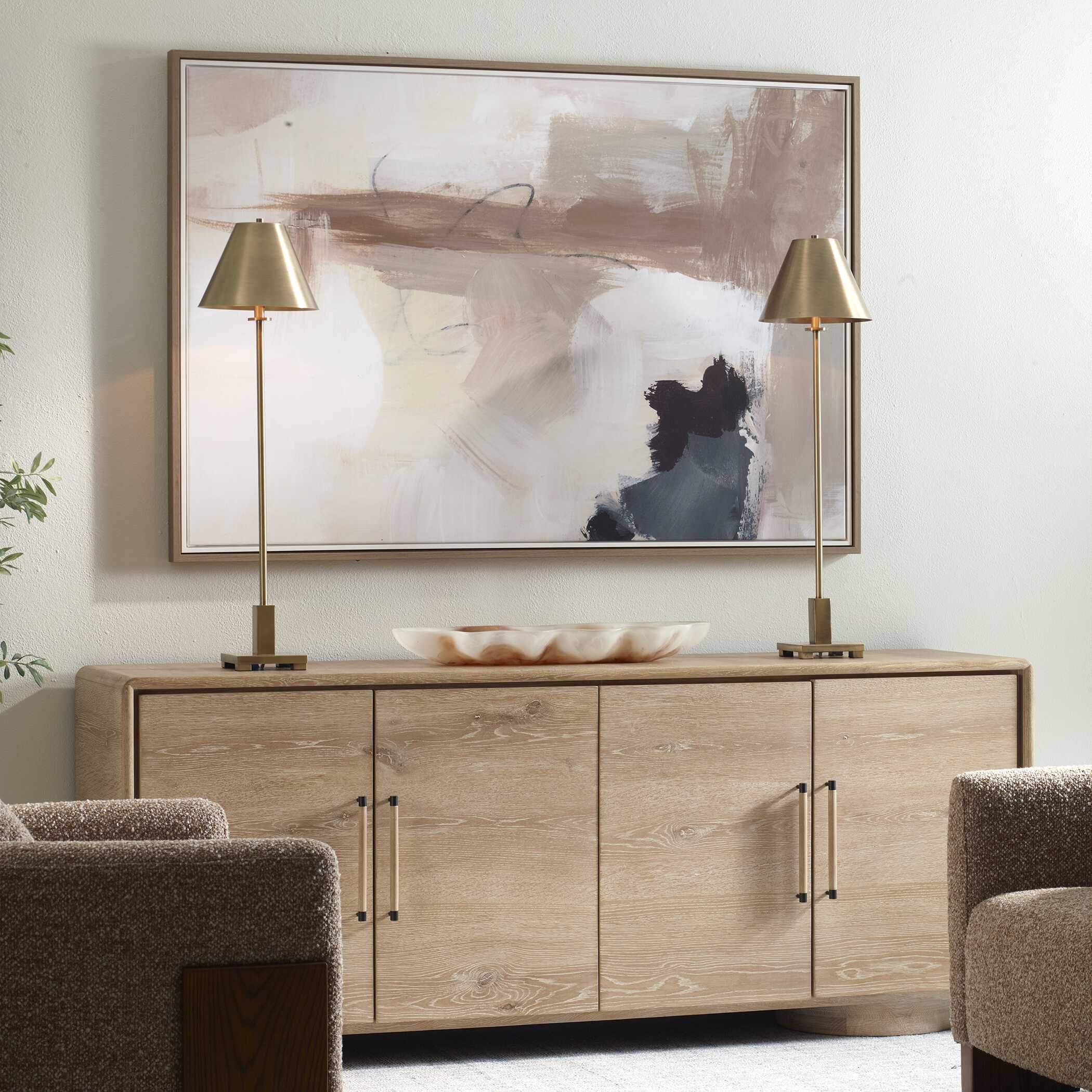 Bluster Framed Canvas