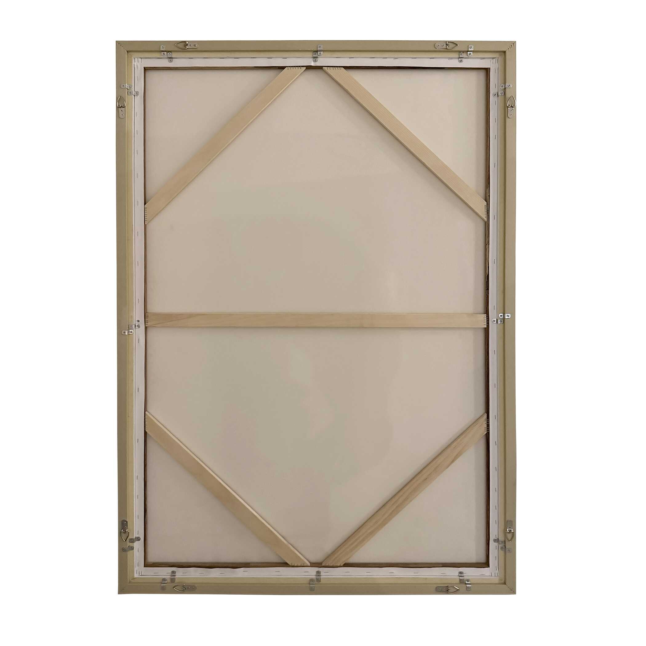Bluster Framed Canvas