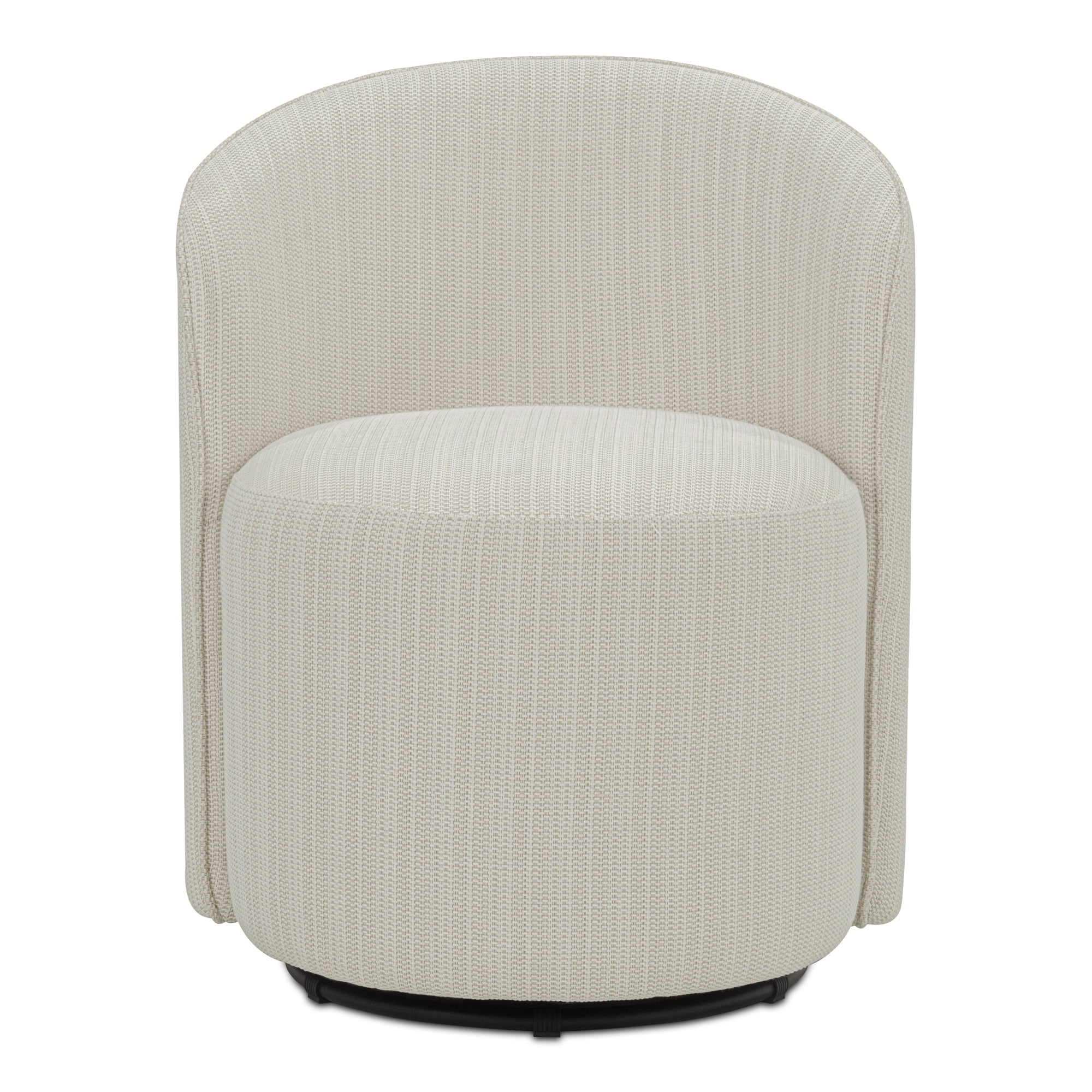 Sylvie Outdoor Swivel Dining Chair