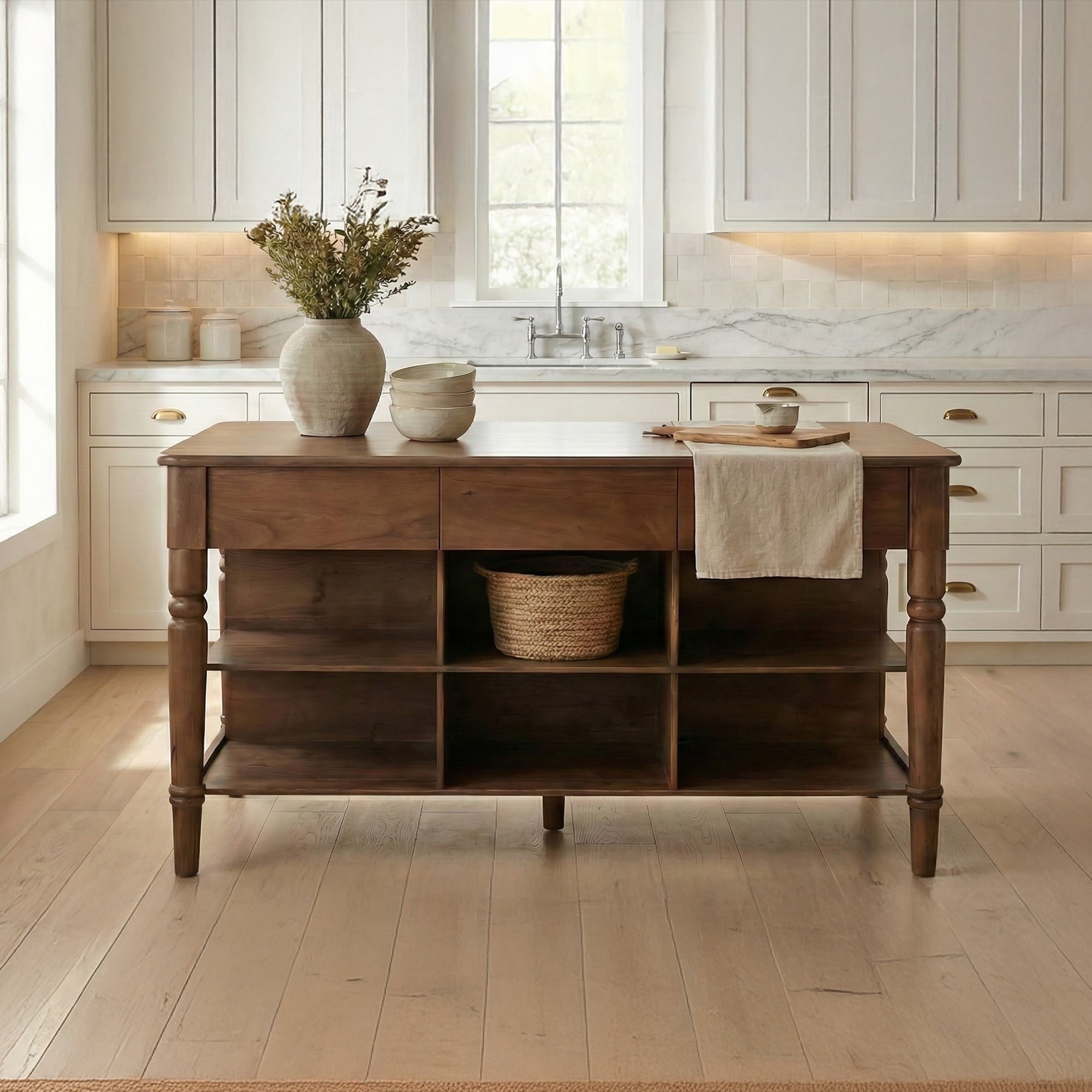 Russet Kitchen Island