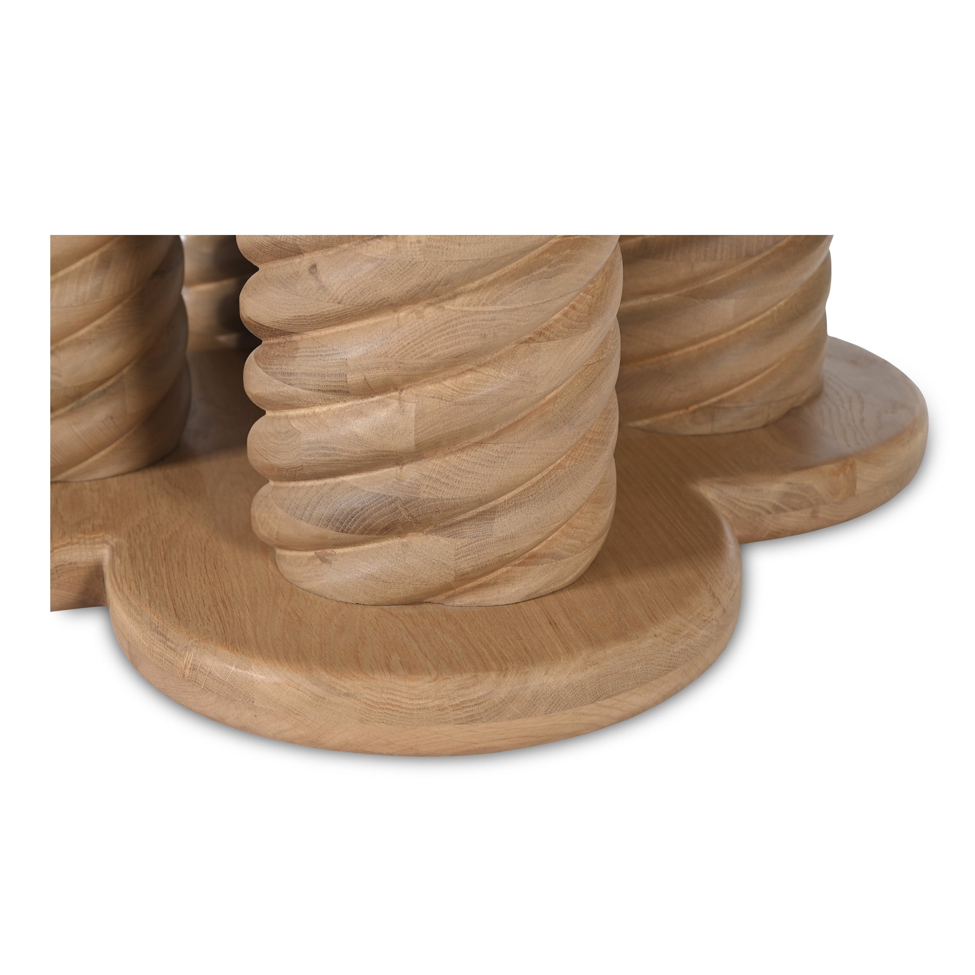 Treccia Round Dining Table