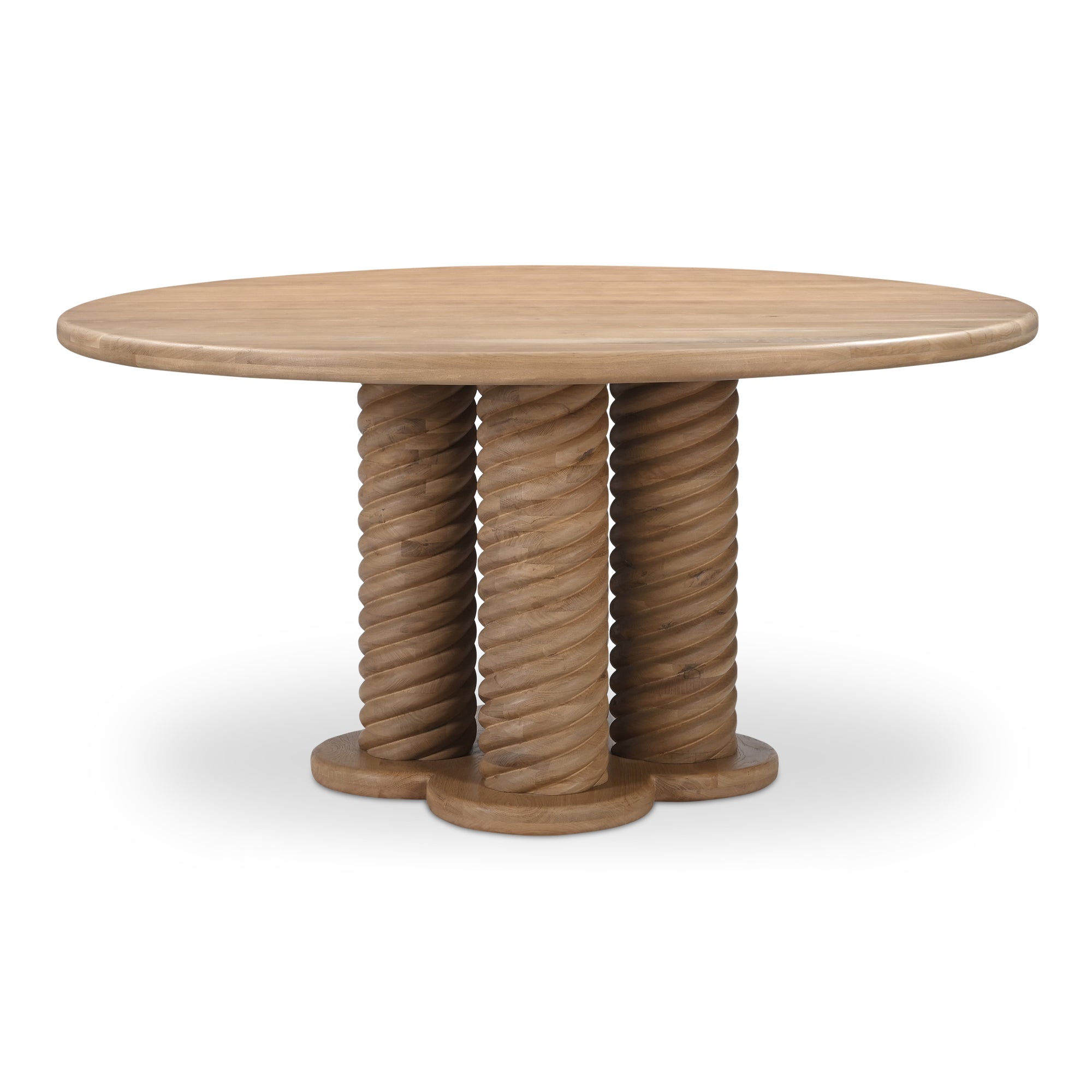 Treccia Round Dining Table