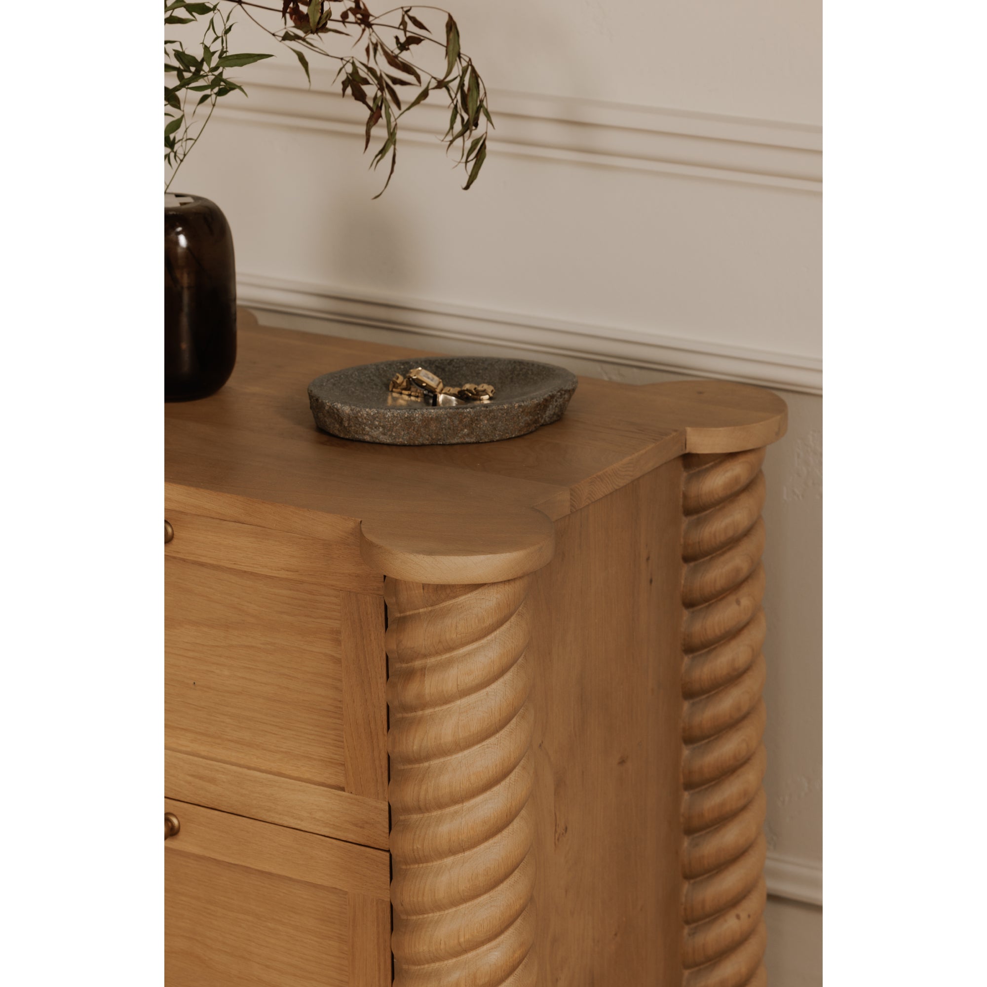 Treccia 2 Drawer Nightsd
