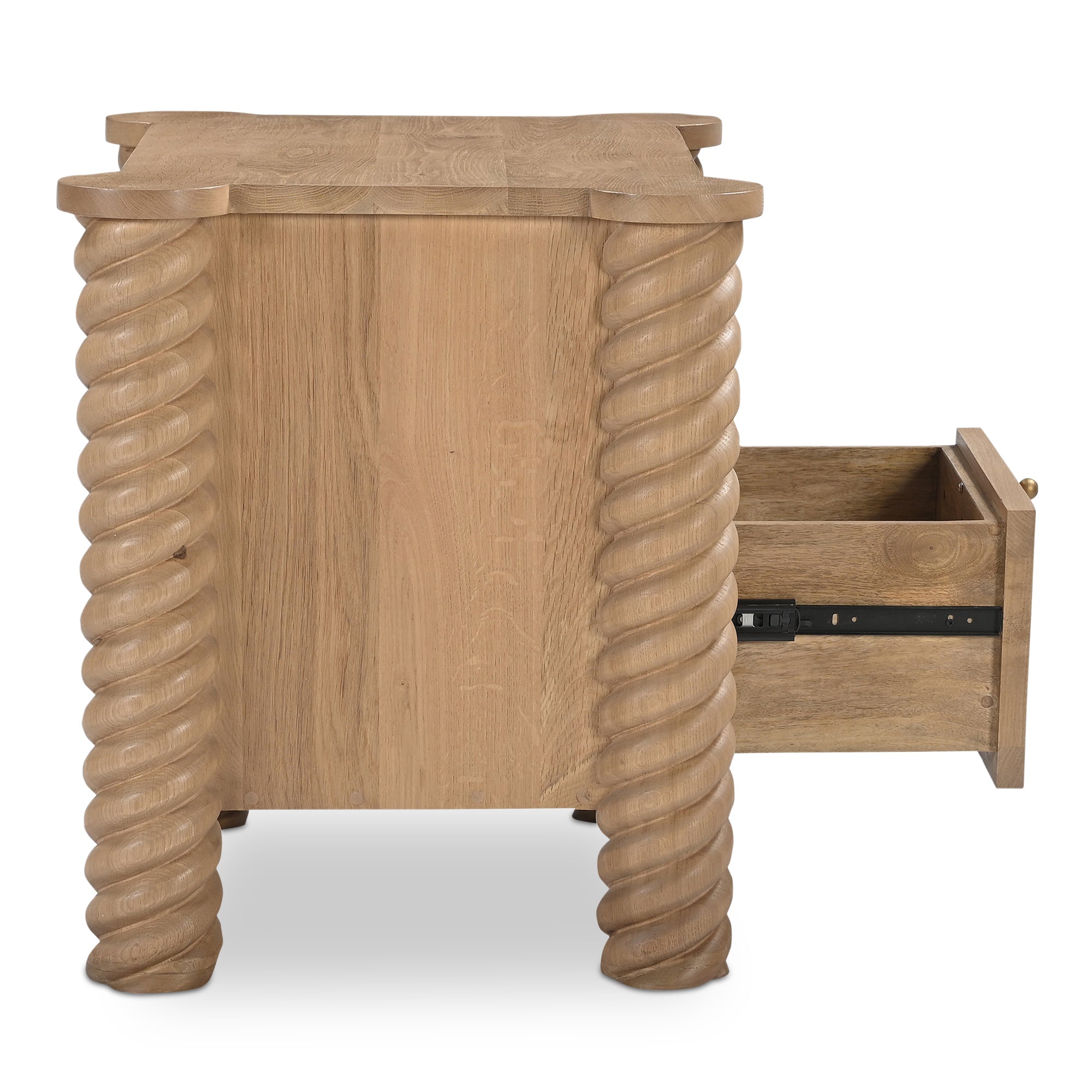 Treccia 2 Drawer Nightsd