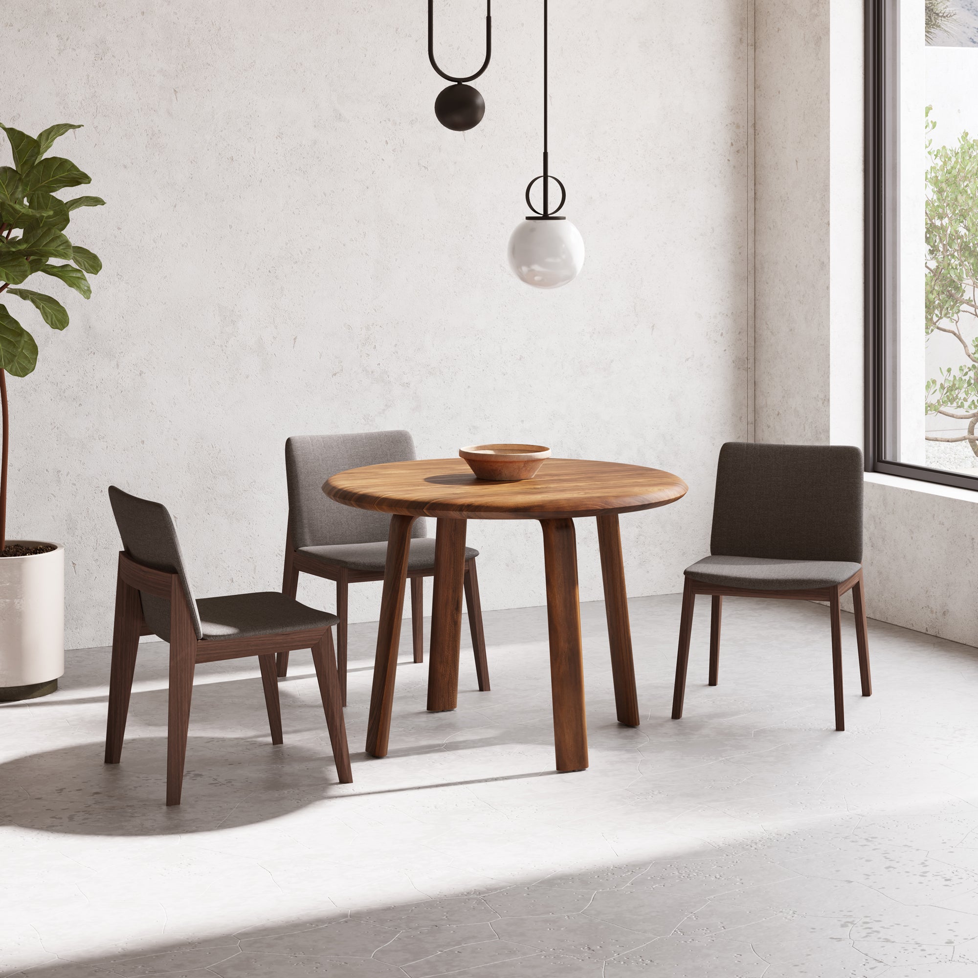 Deco Dining Chair - Set Of Two