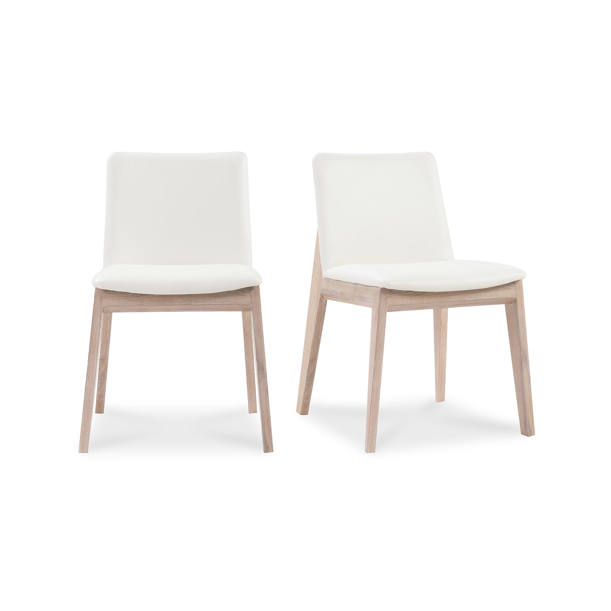 Deco Oak Dining Chair - Set Of Two
