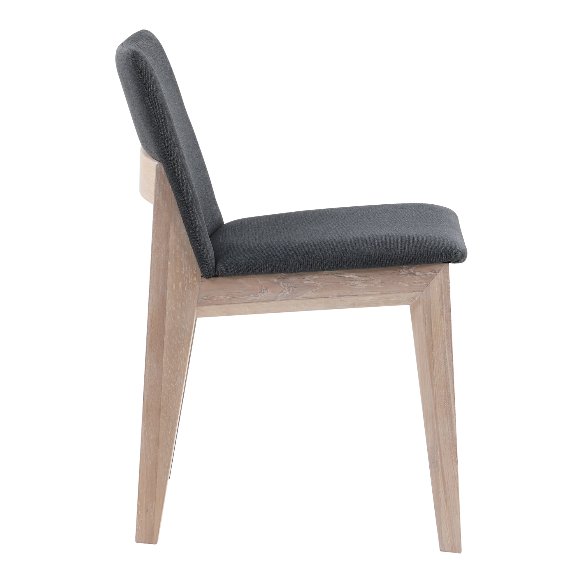 Deco Oak Dining Chair - Set Of Two