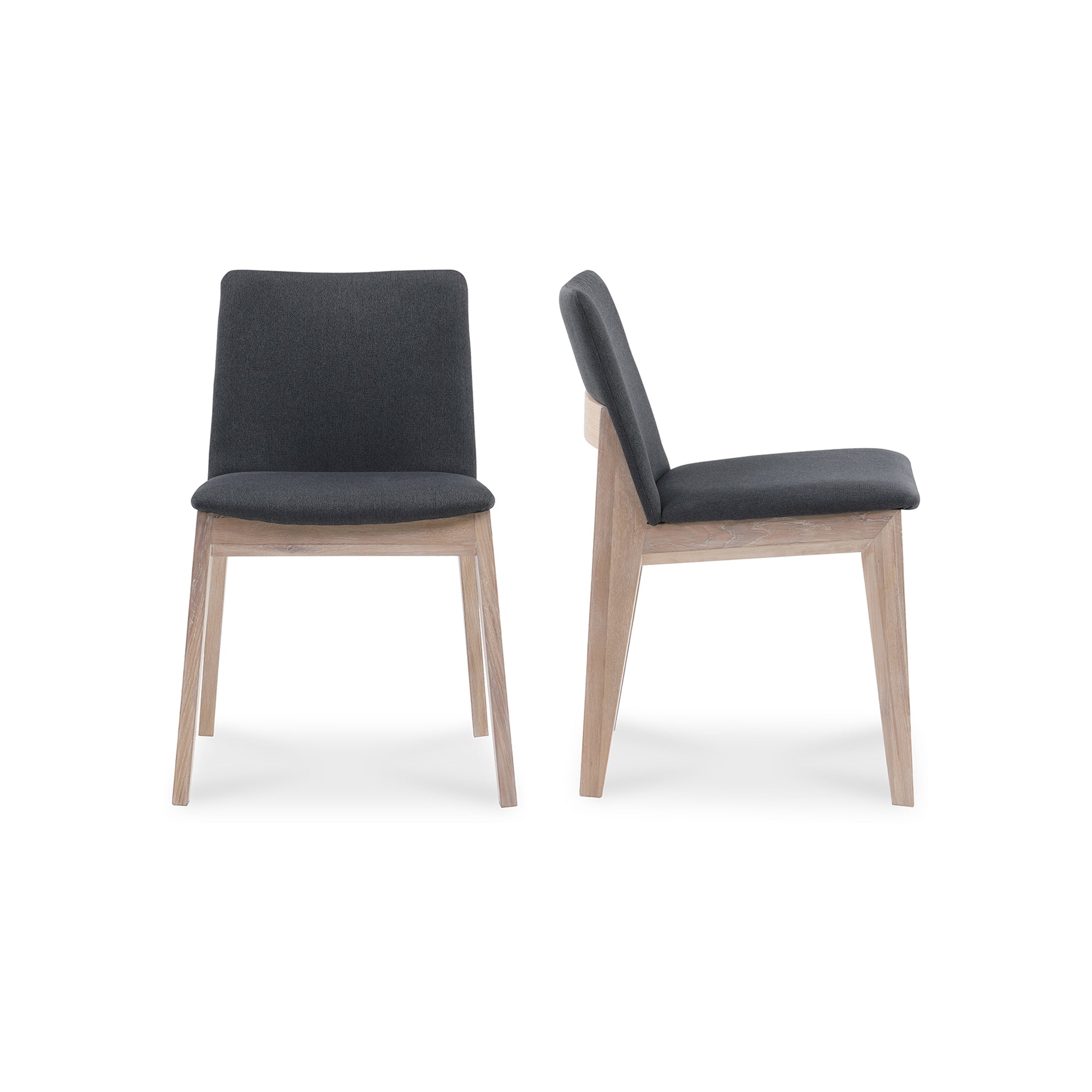 Deco Oak Dining Chair - Set Of Two