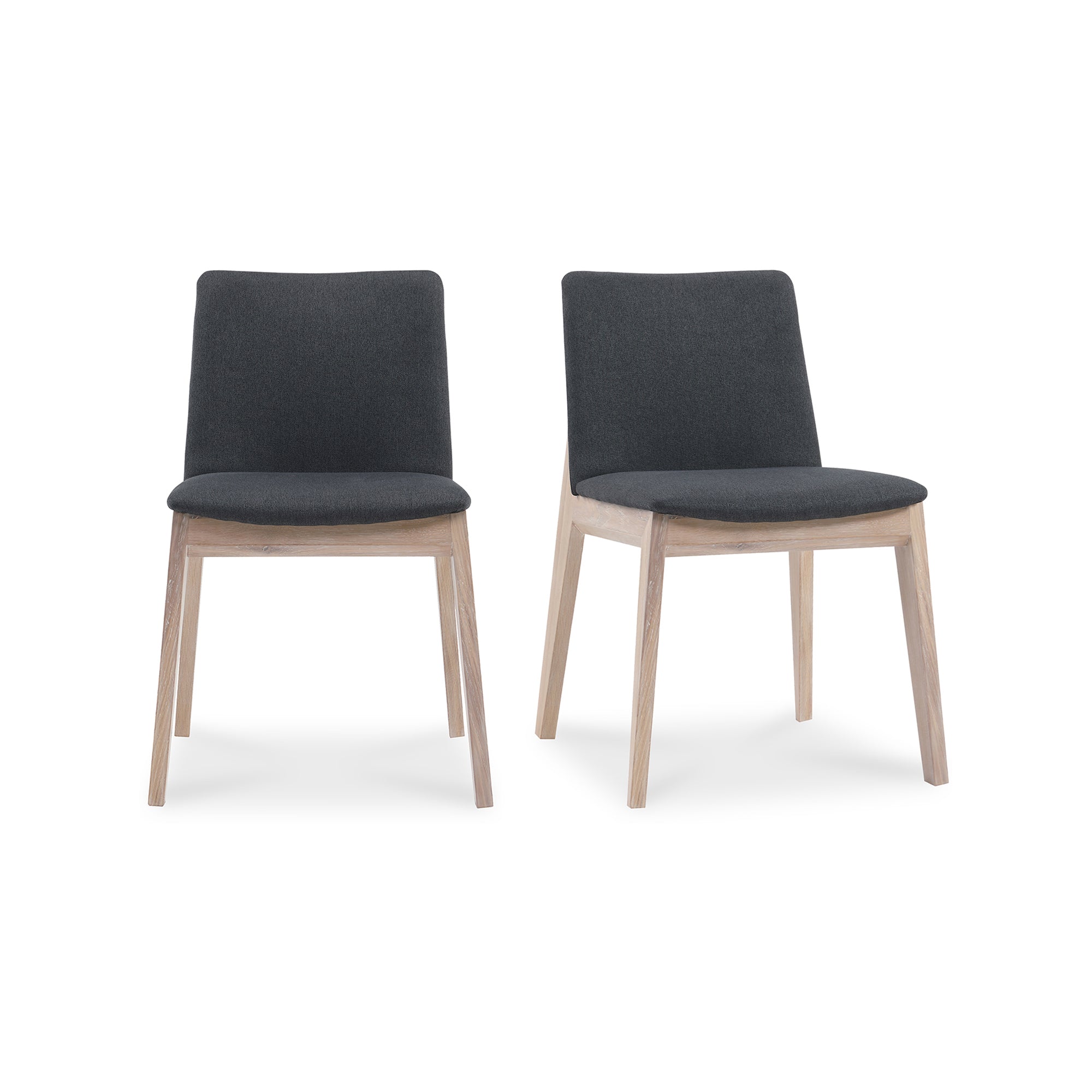 Deco Oak Dining Chair - Set Of Two