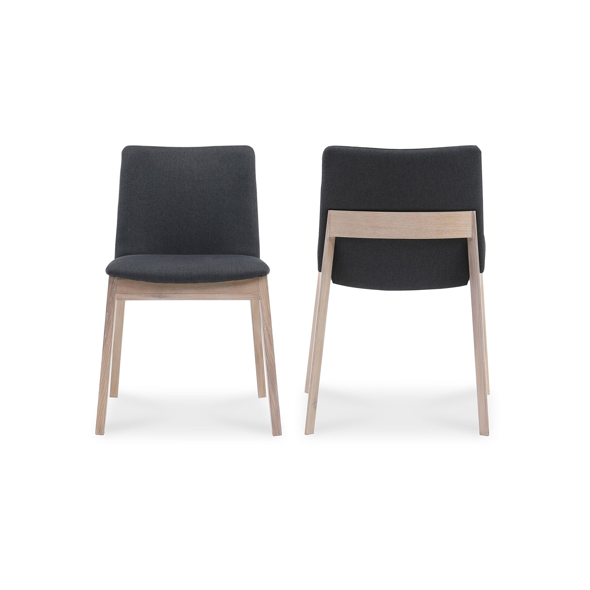 Deco Oak Dining Chair - Set Of Two