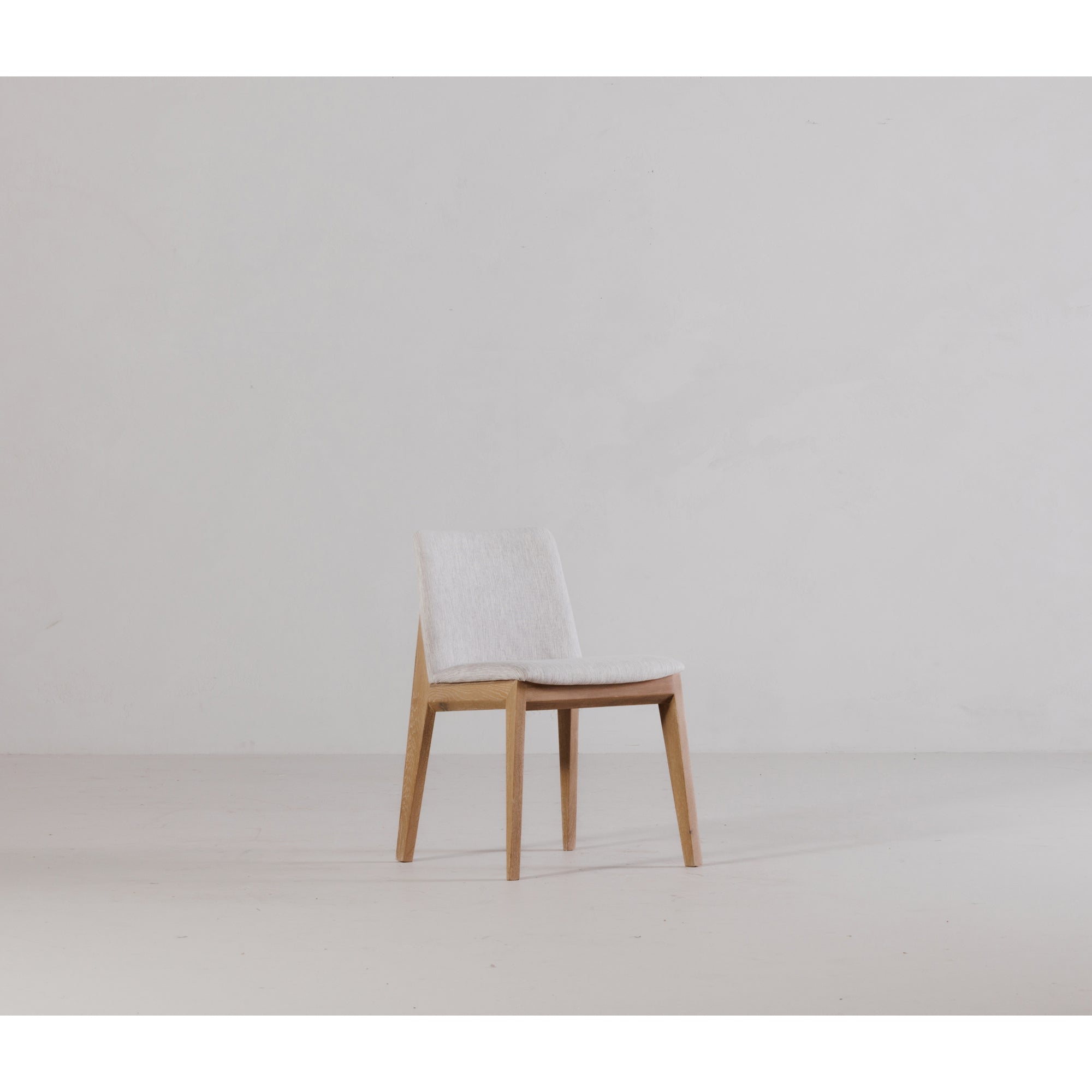 Deco Oak Dining Chair - Set Of Two