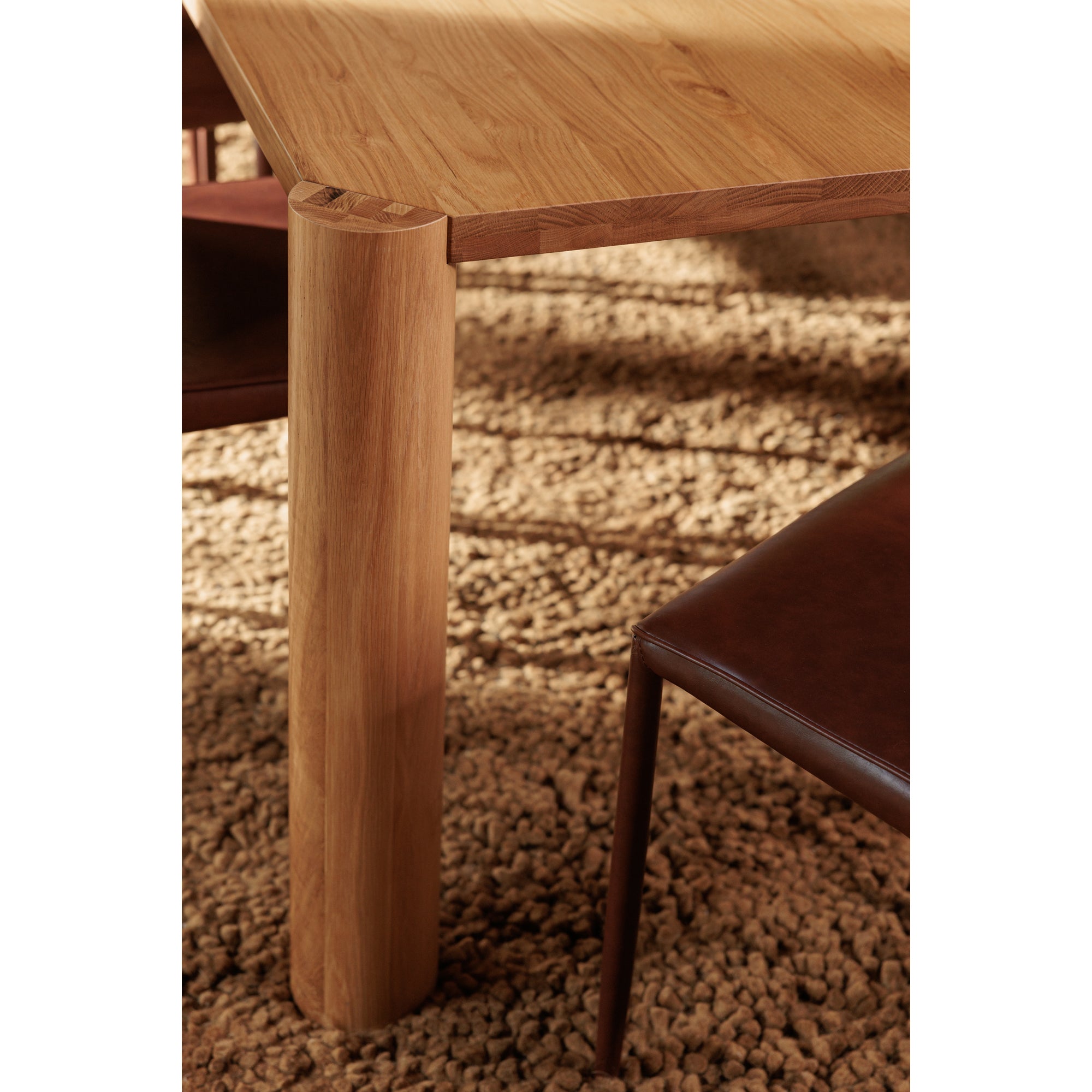 Post Small Dining Table