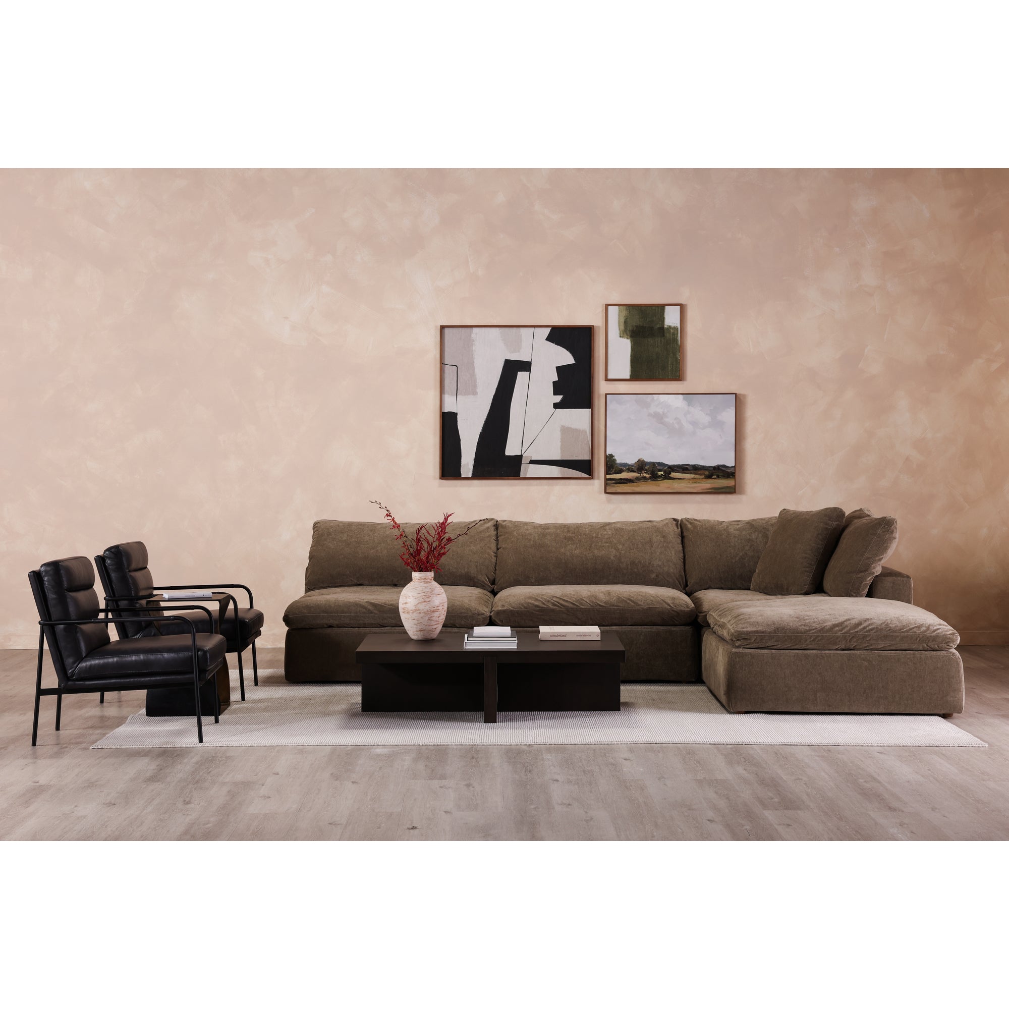 Folke Rectangular Coffee Table