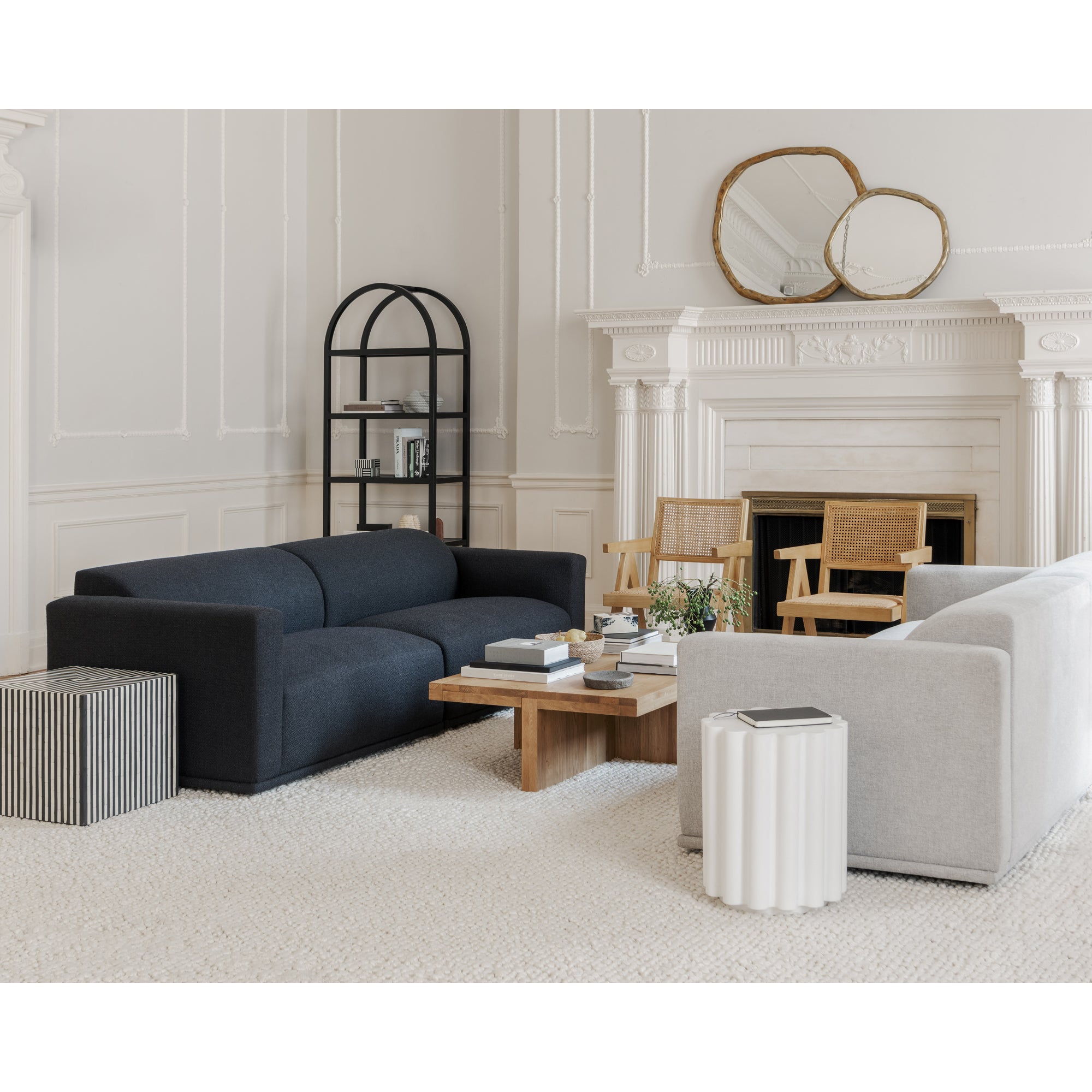 Folke Rectangular Coffee Table