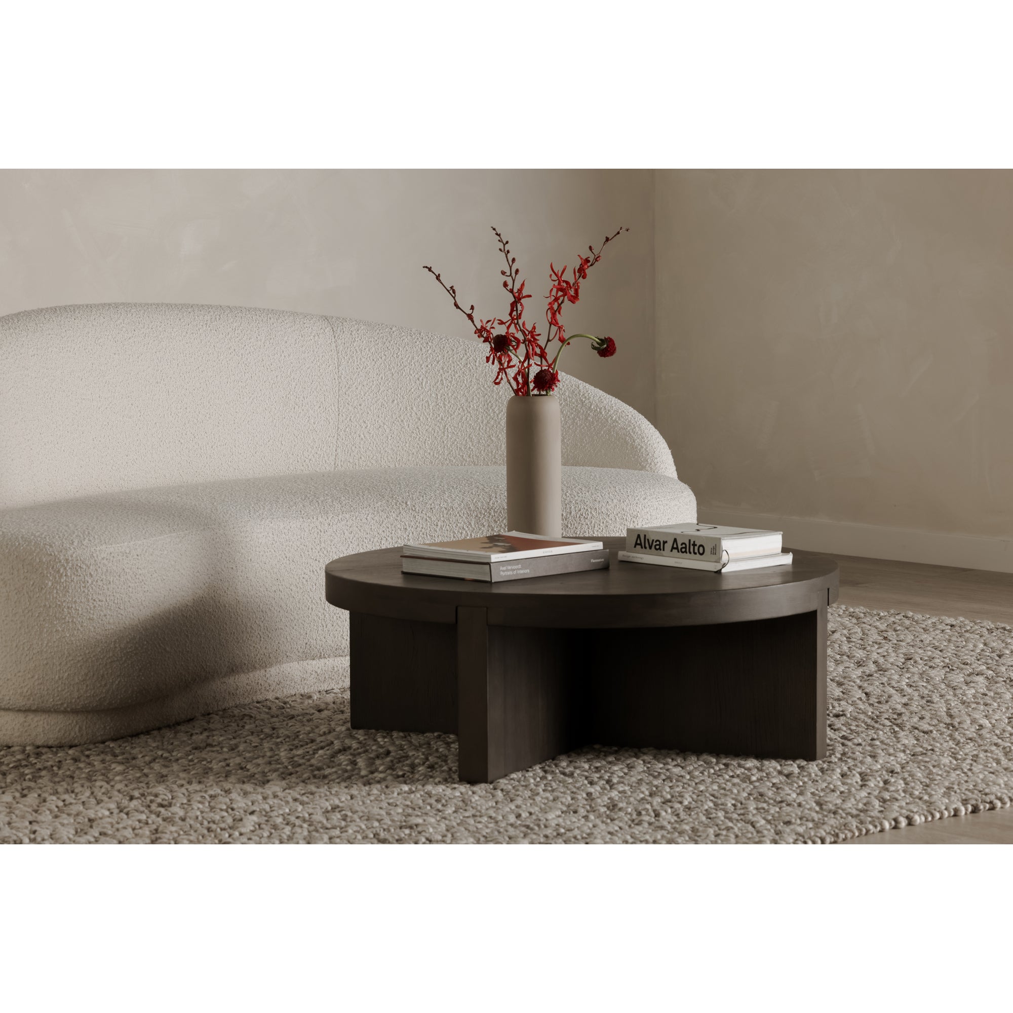 Folke Round Coffee Table