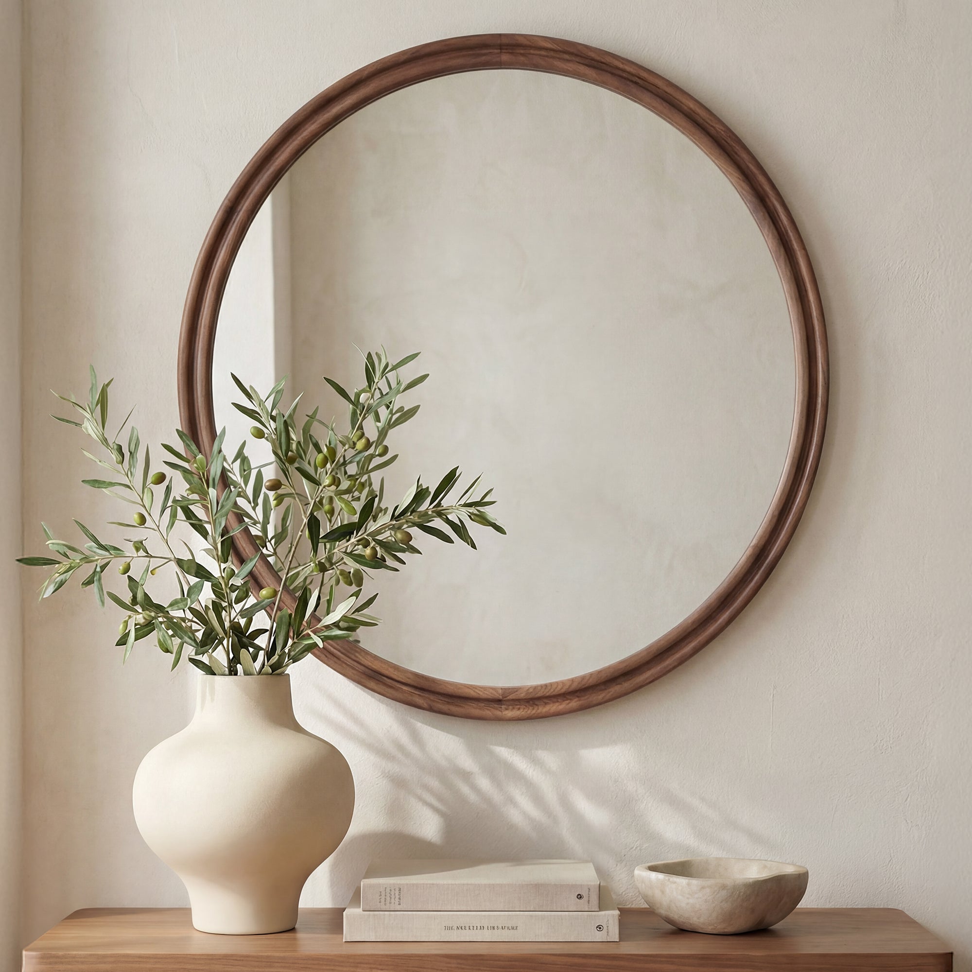 Alcott Round Mirror