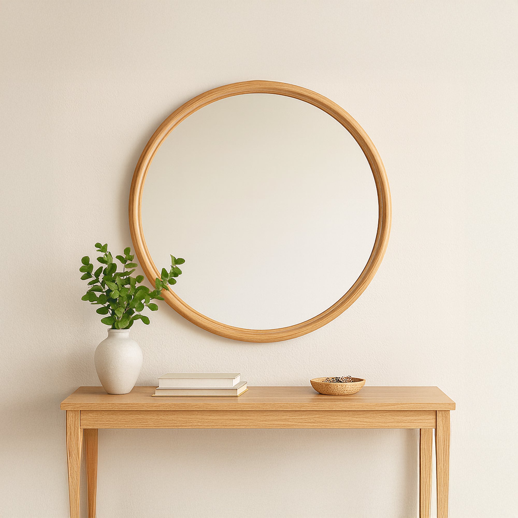 Alcott Round Mirror